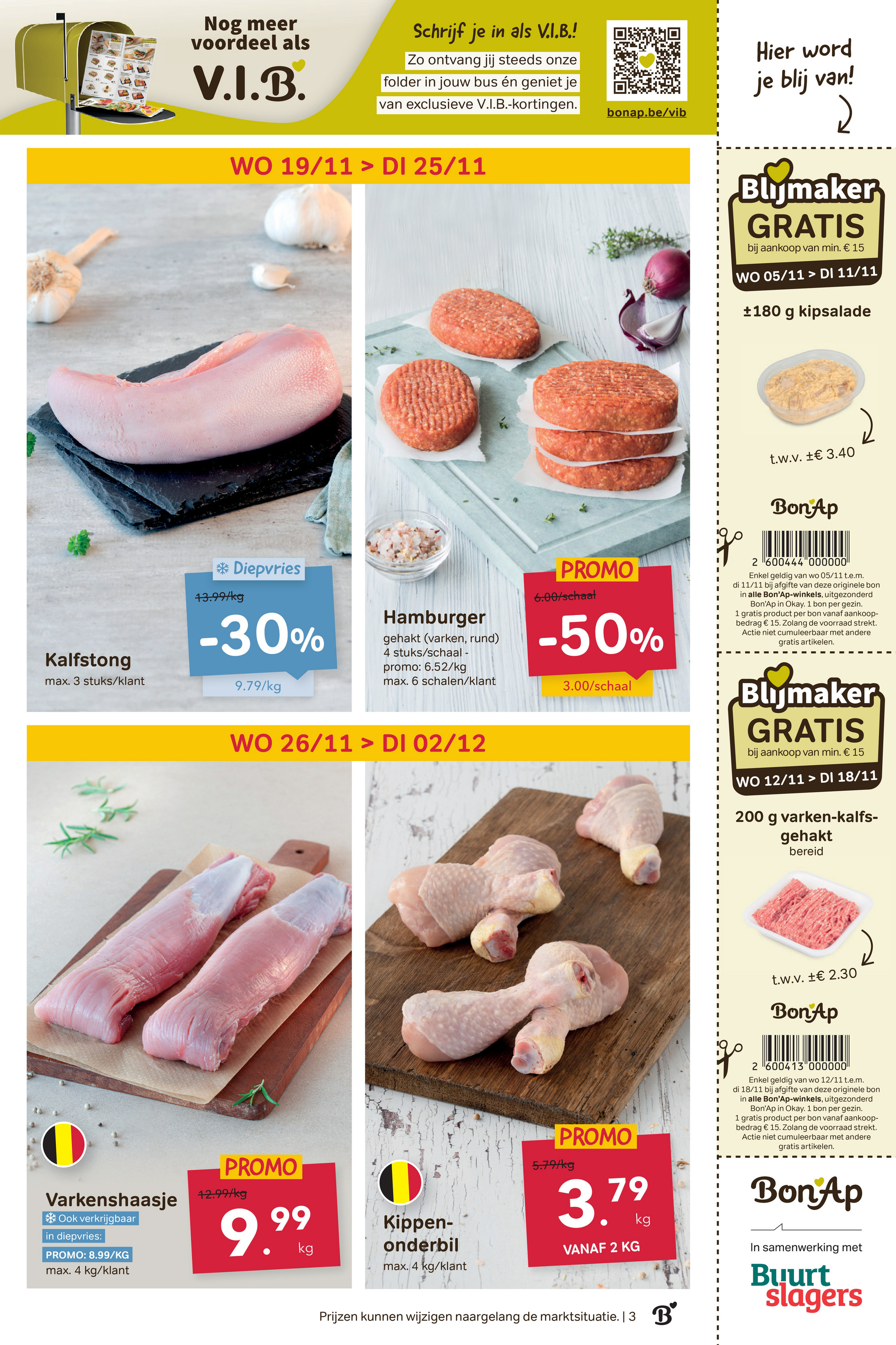 bon-ap - De Bon Ap folder geldig vanaf 05/11 t/m 02/12 - page: 3