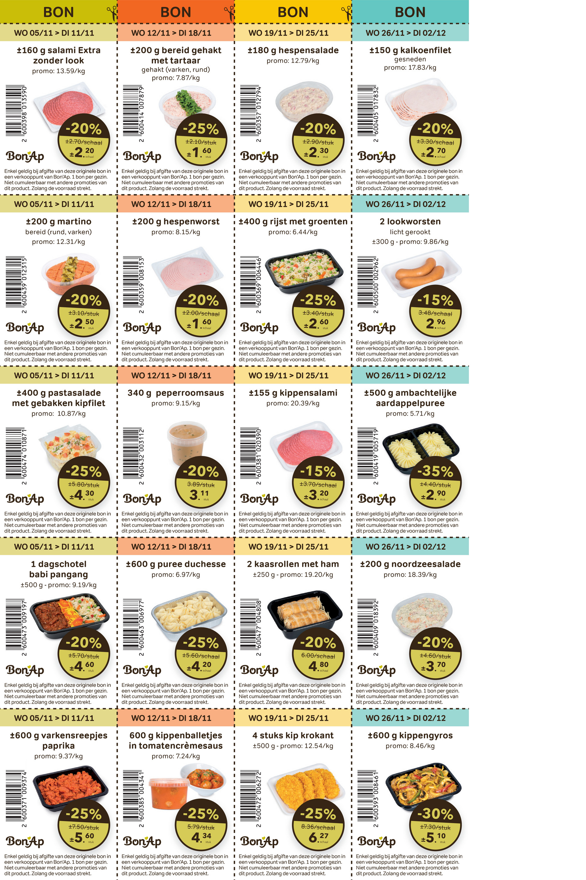 bon-ap - De Bon Ap folder geldig vanaf 05/11 t/m 02/12 - page: 8