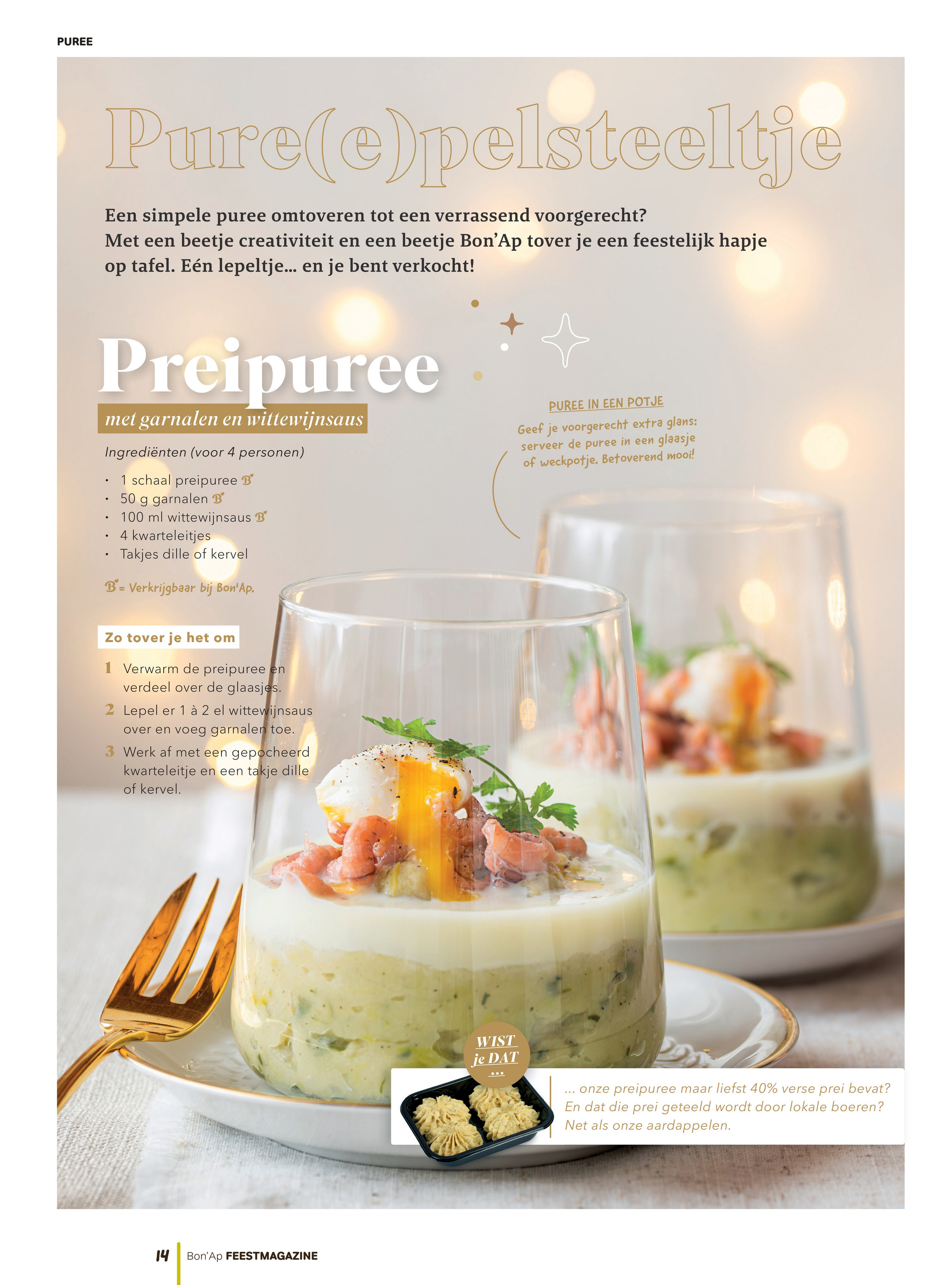 bon-ap - De Bon Ap - Feestmagazine folder geldig vanaf 11/11 t/m 31/12 - page: 14