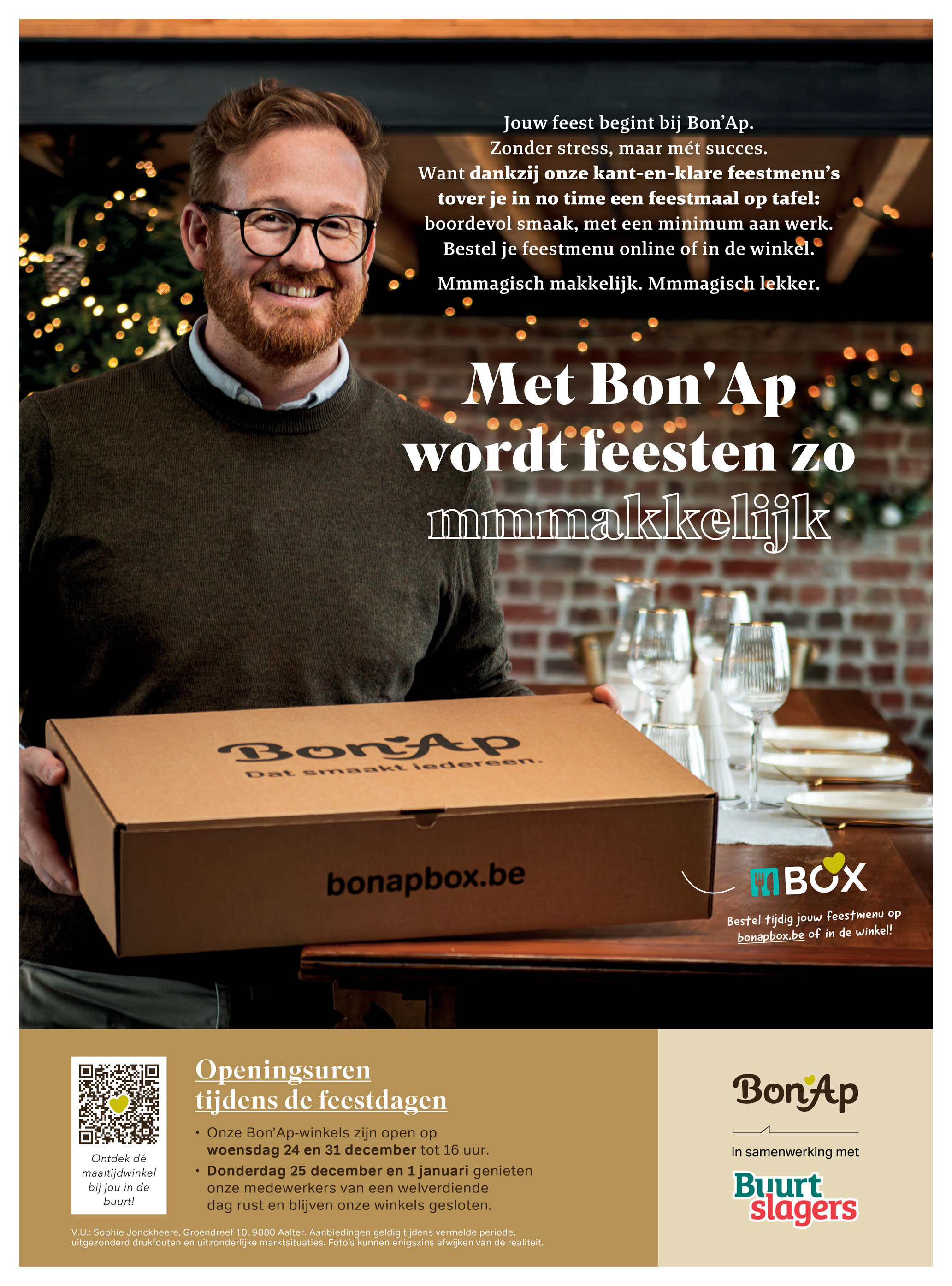 bon-ap - De Bon Ap - Feestmagazine folder geldig vanaf 11/11 t/m 31/12 - page: 36