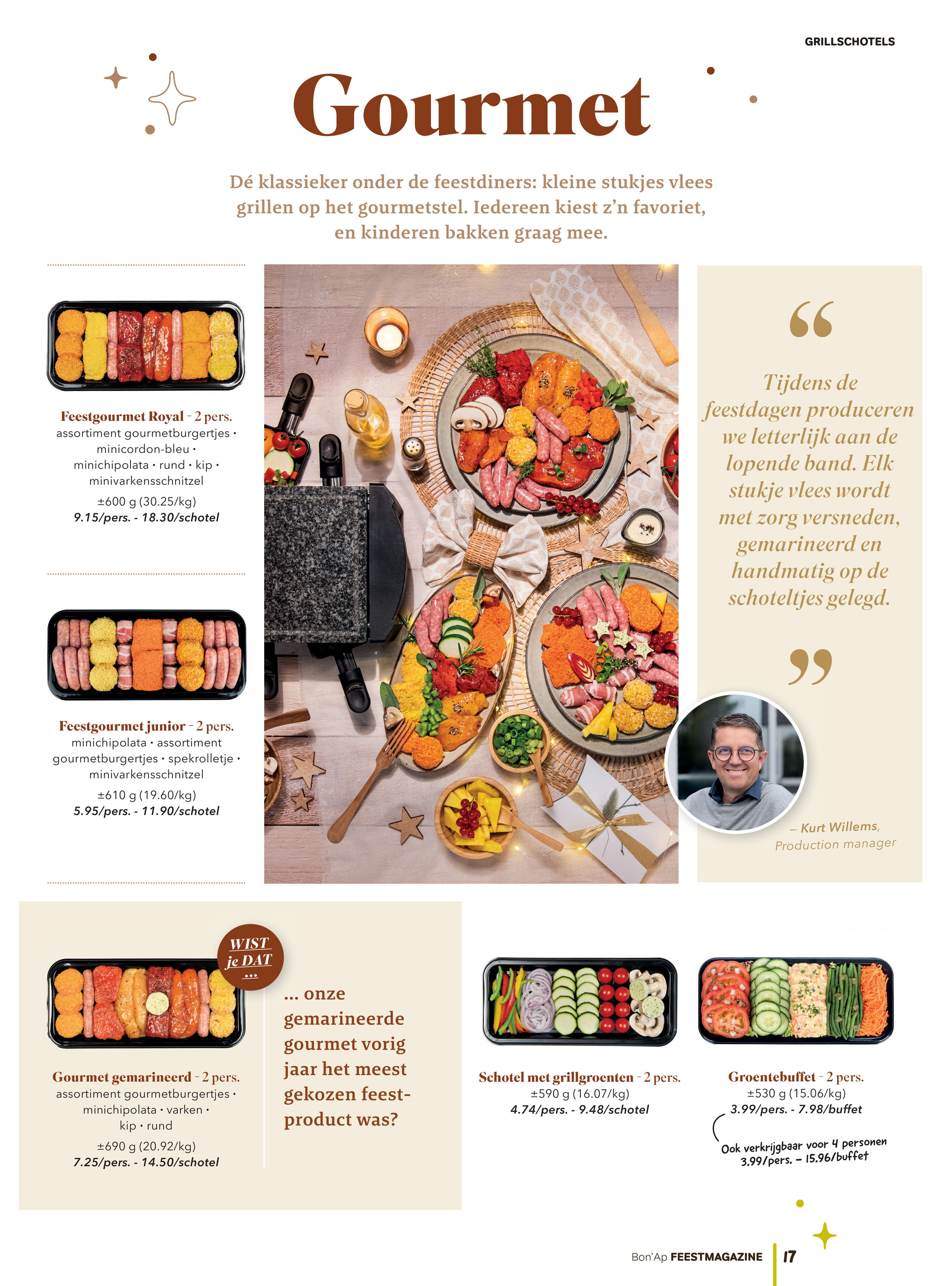 bon-ap - De Bon Ap - Feestmagazine folder geldig vanaf 11/11 t/m 31/12 - page: 17