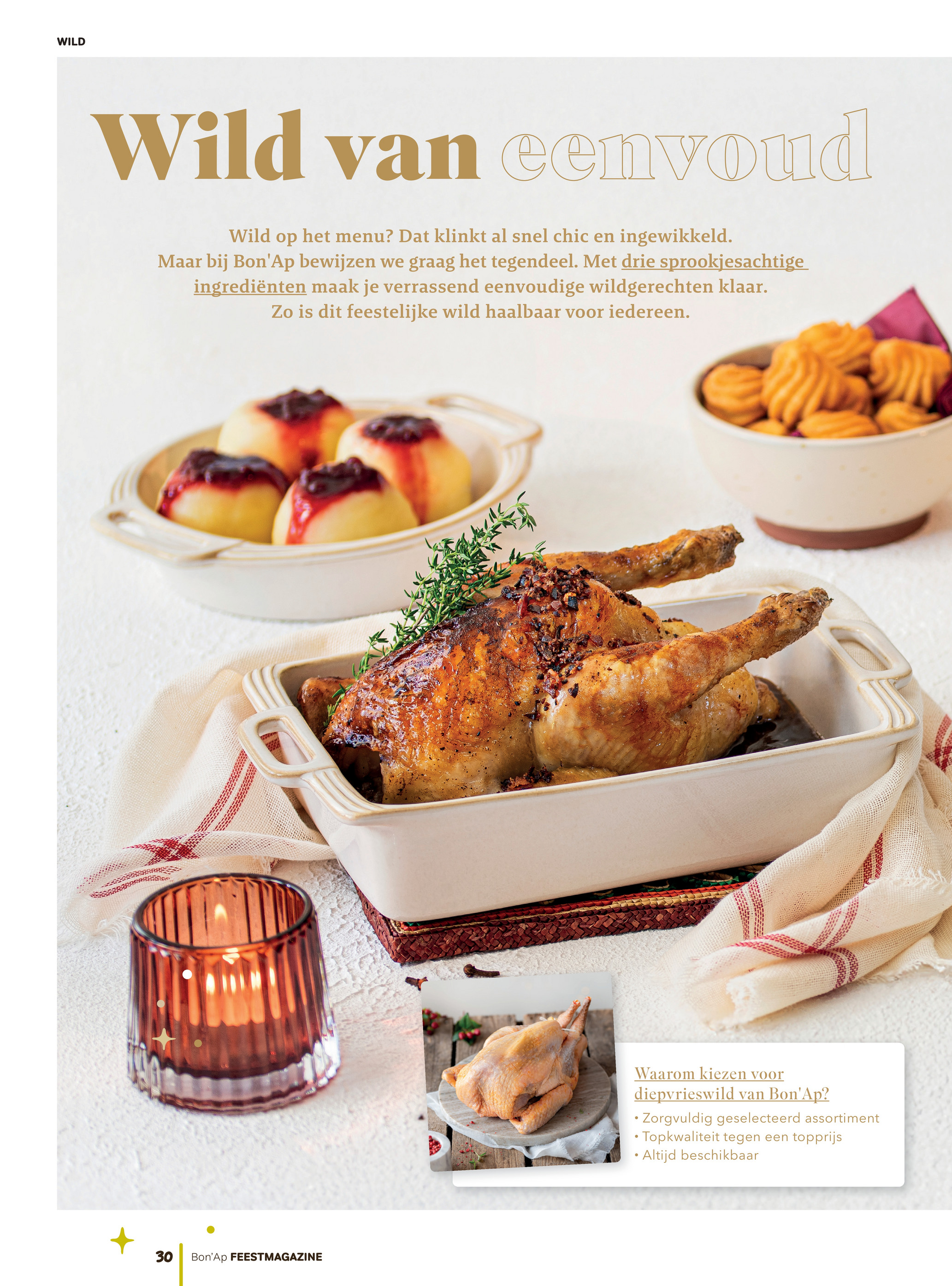 bon-ap - De Bon Ap - Feestmagazine folder geldig vanaf 11/11 t/m 31/12 - page: 30