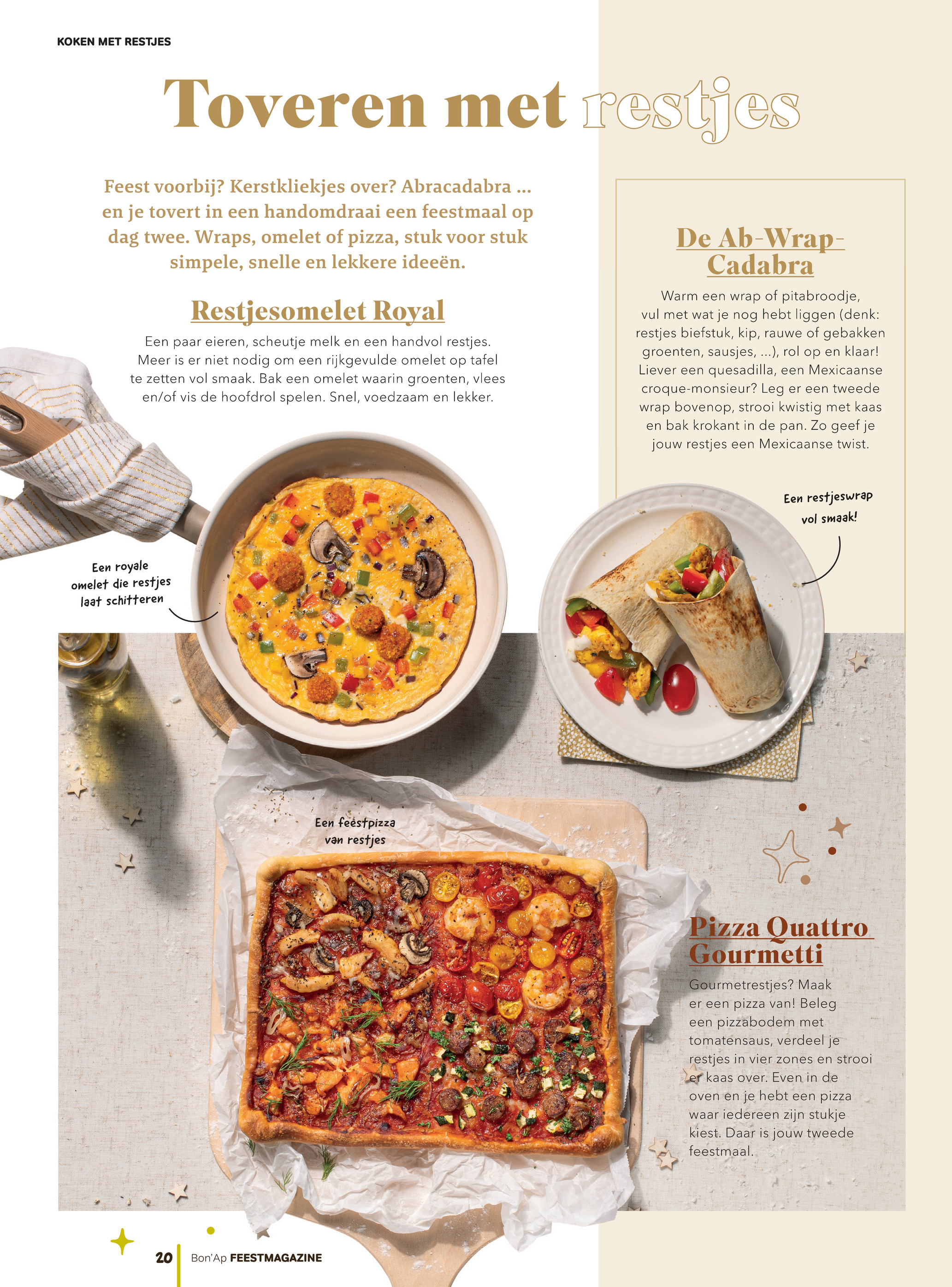 bon-ap - De Bon Ap - Feestmagazine folder geldig vanaf 11/11 t/m 31/12 - page: 20