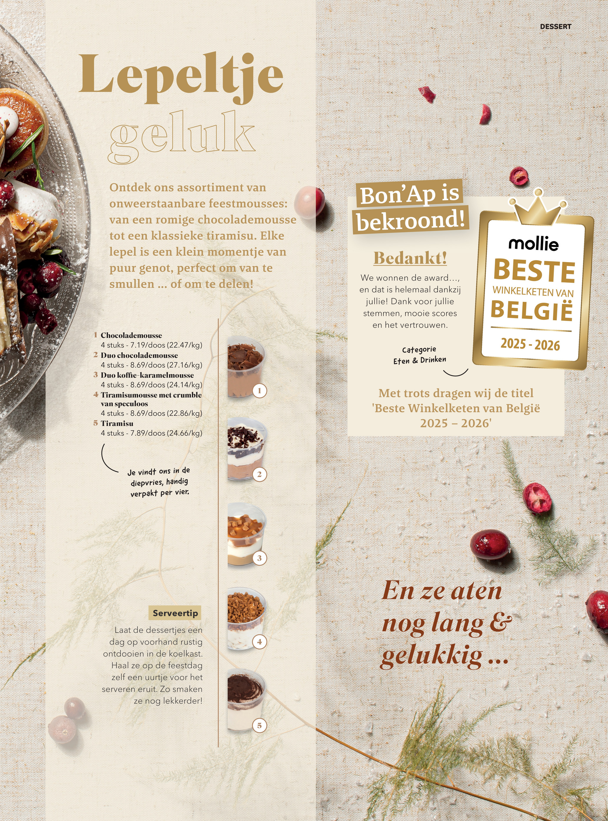 bon-ap - De Bon Ap - Feestmagazine folder geldig vanaf 11/11 t/m 31/12 - page: 35