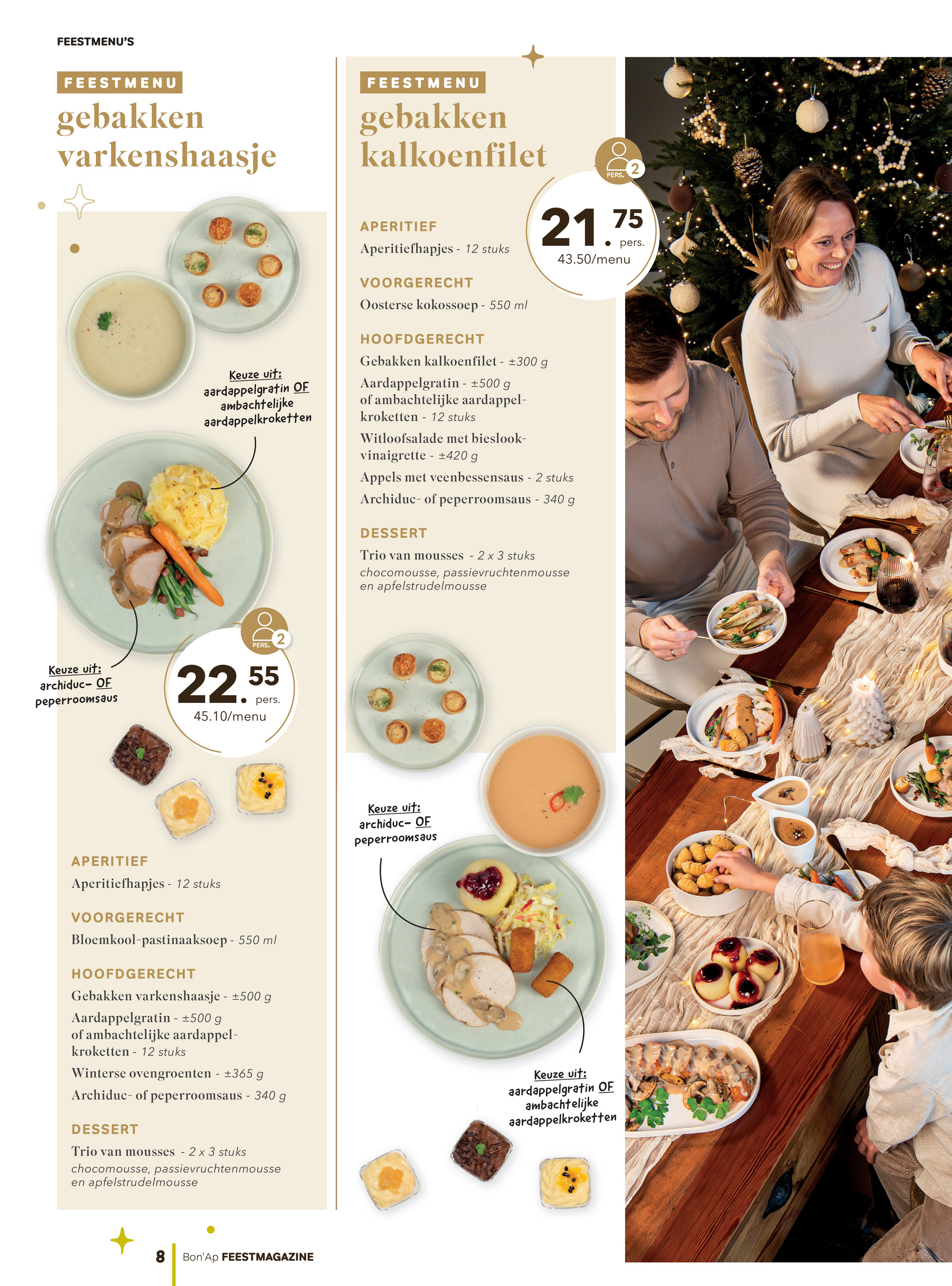 bon-ap - De Bon Ap - Feestmagazine folder geldig vanaf 11/11 t/m 31/12 - page: 8