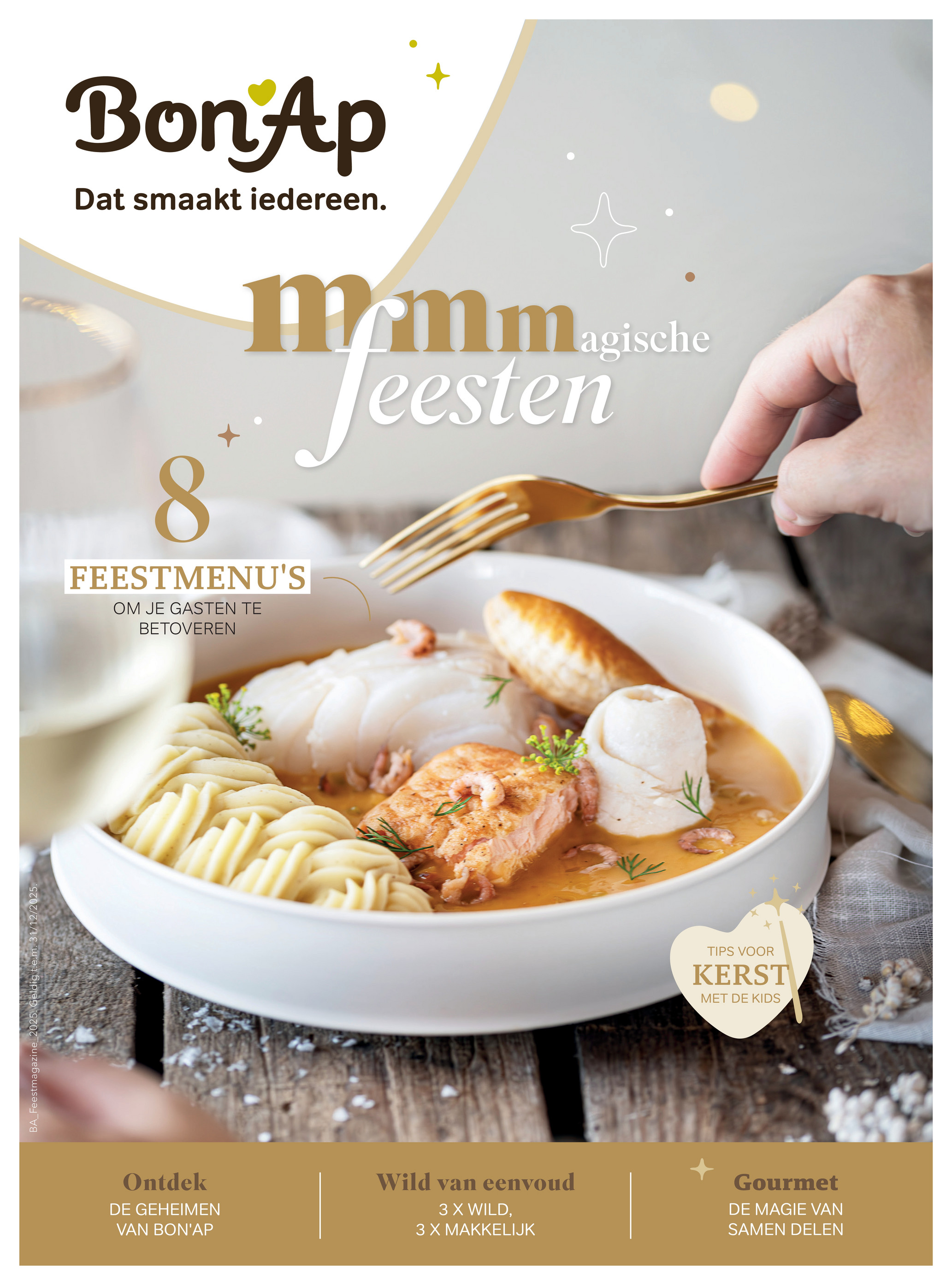 bon-ap - De Bon Ap - Feestmagazine folder geldig vanaf 11/11 t/m 31/12 - page: 1