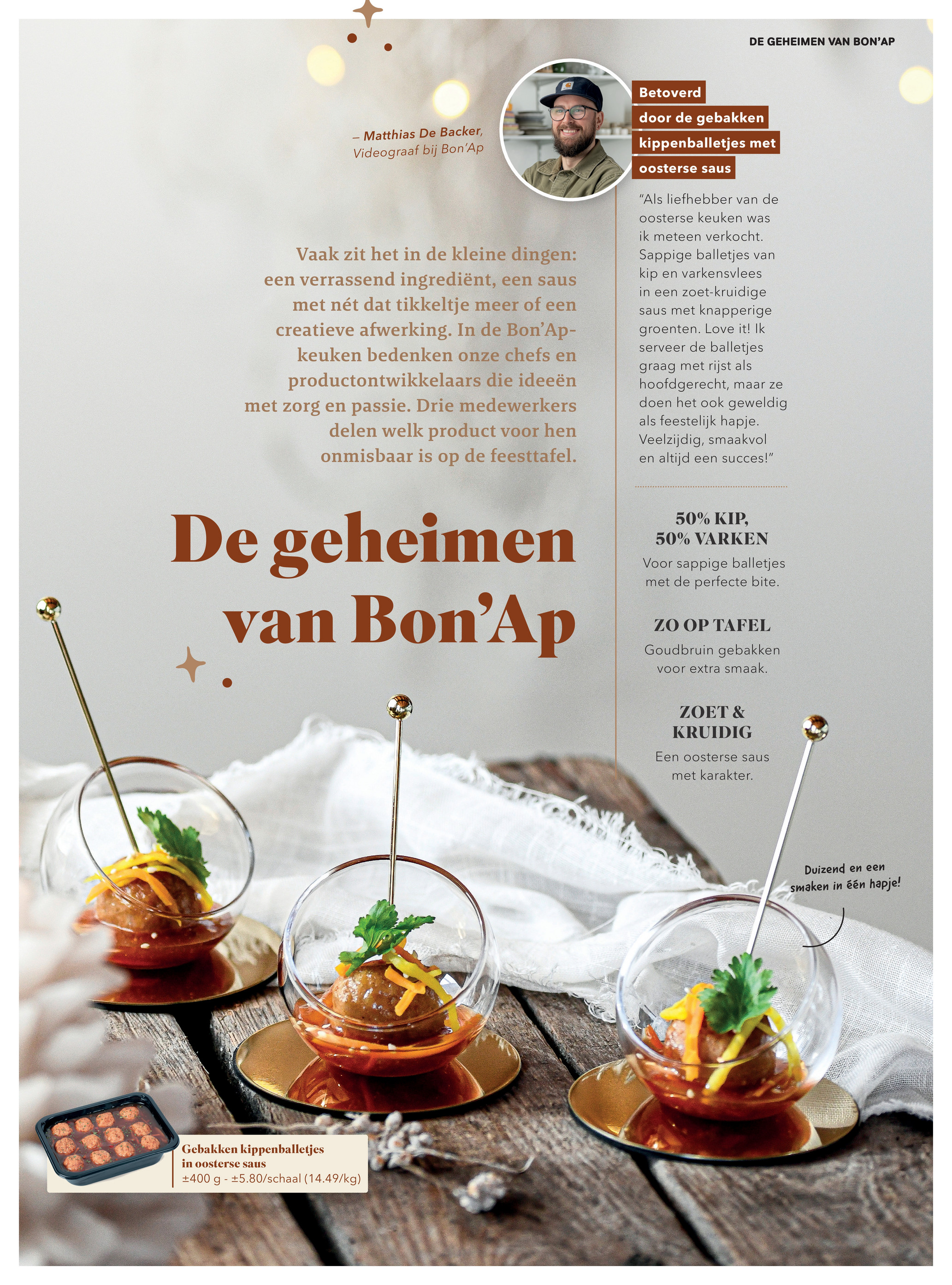 bon-ap - De Bon Ap - Feestmagazine folder geldig vanaf 11/11 t/m 31/12 - page: 13