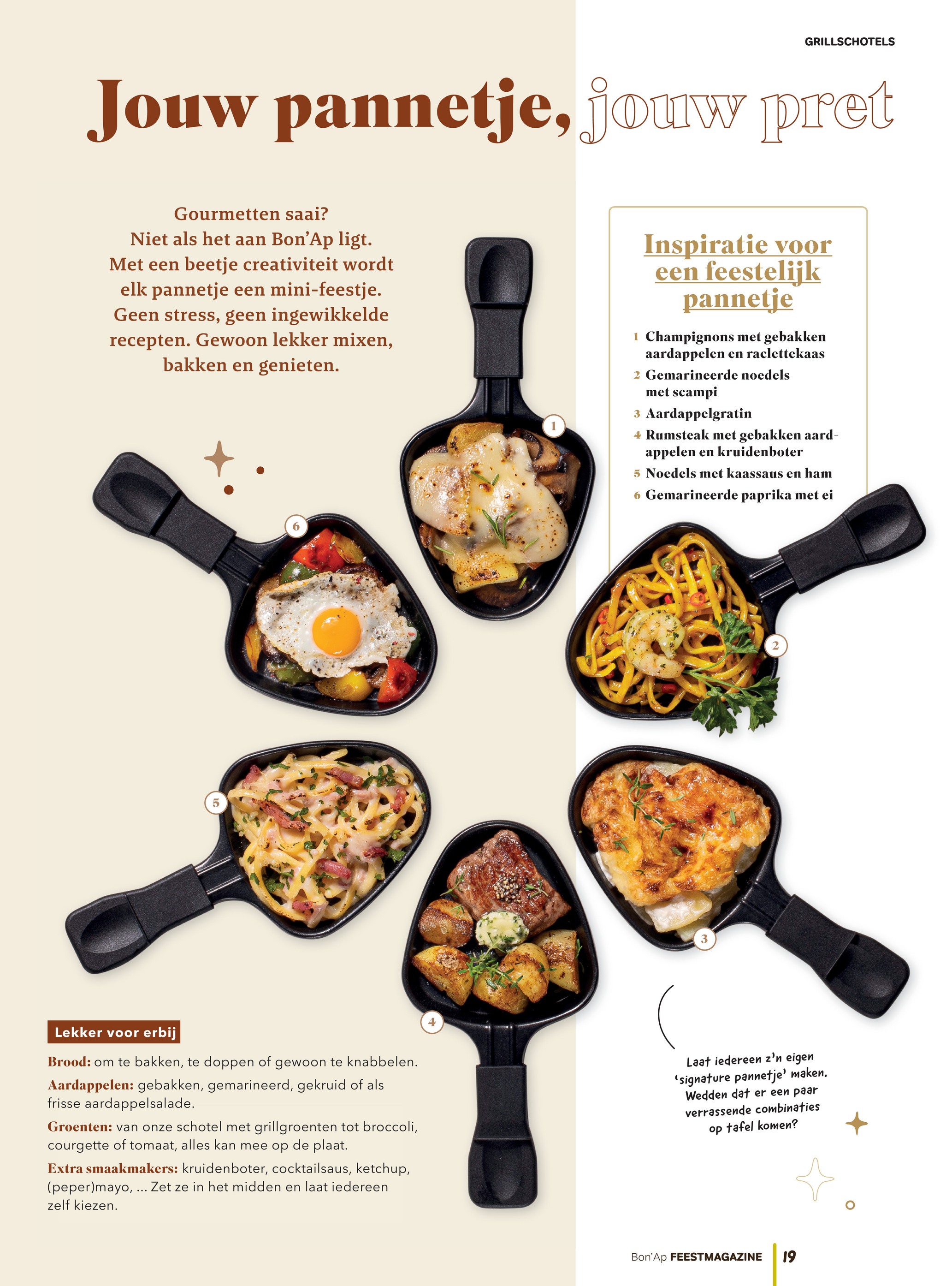 bon-ap - De Bon Ap - Feestmagazine folder geldig vanaf 11/11 t/m 31/12 - page: 19