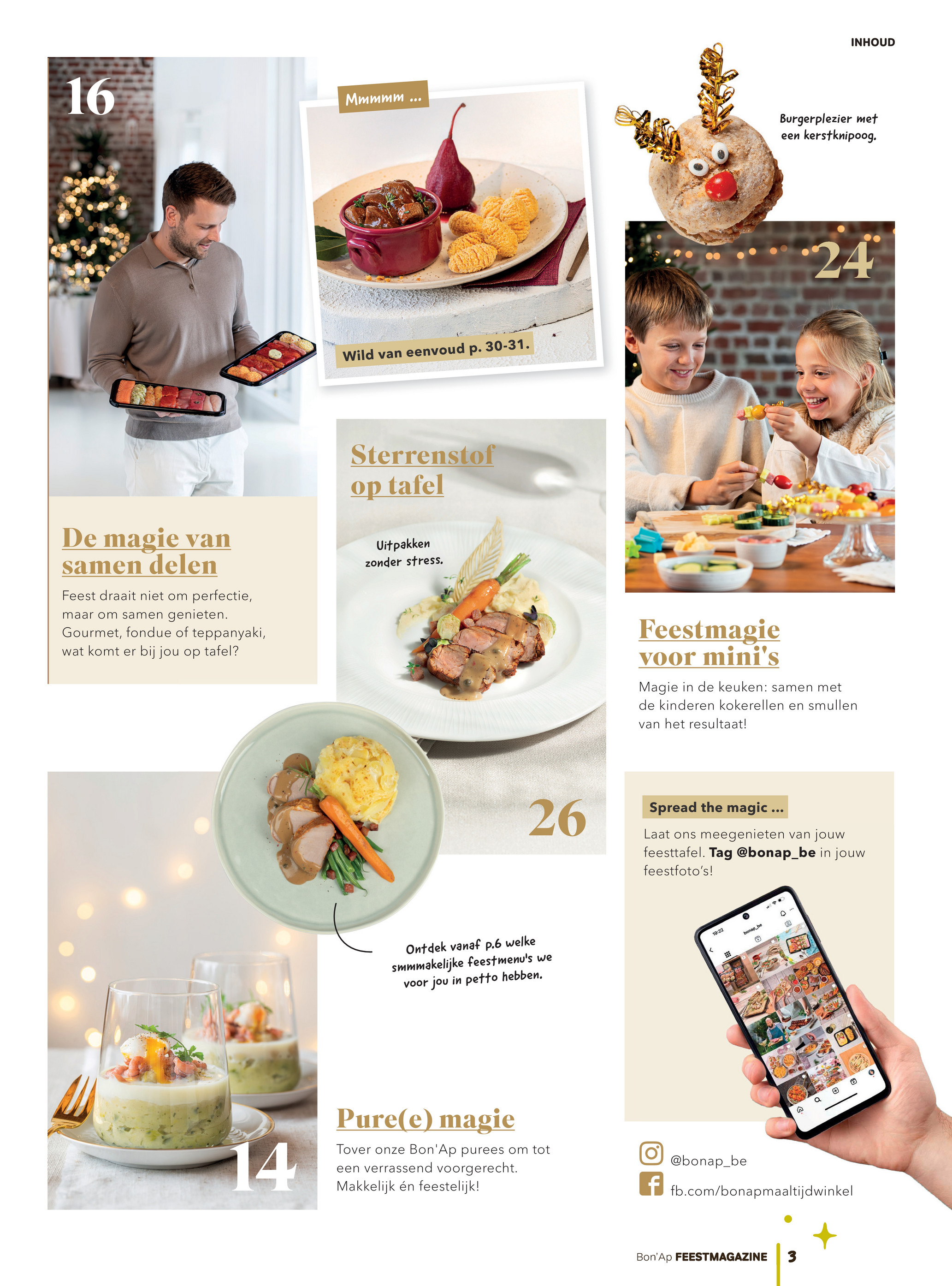 bon-ap - De Bon Ap - Feestmagazine folder geldig vanaf 11/11 t/m 31/12 - page: 3