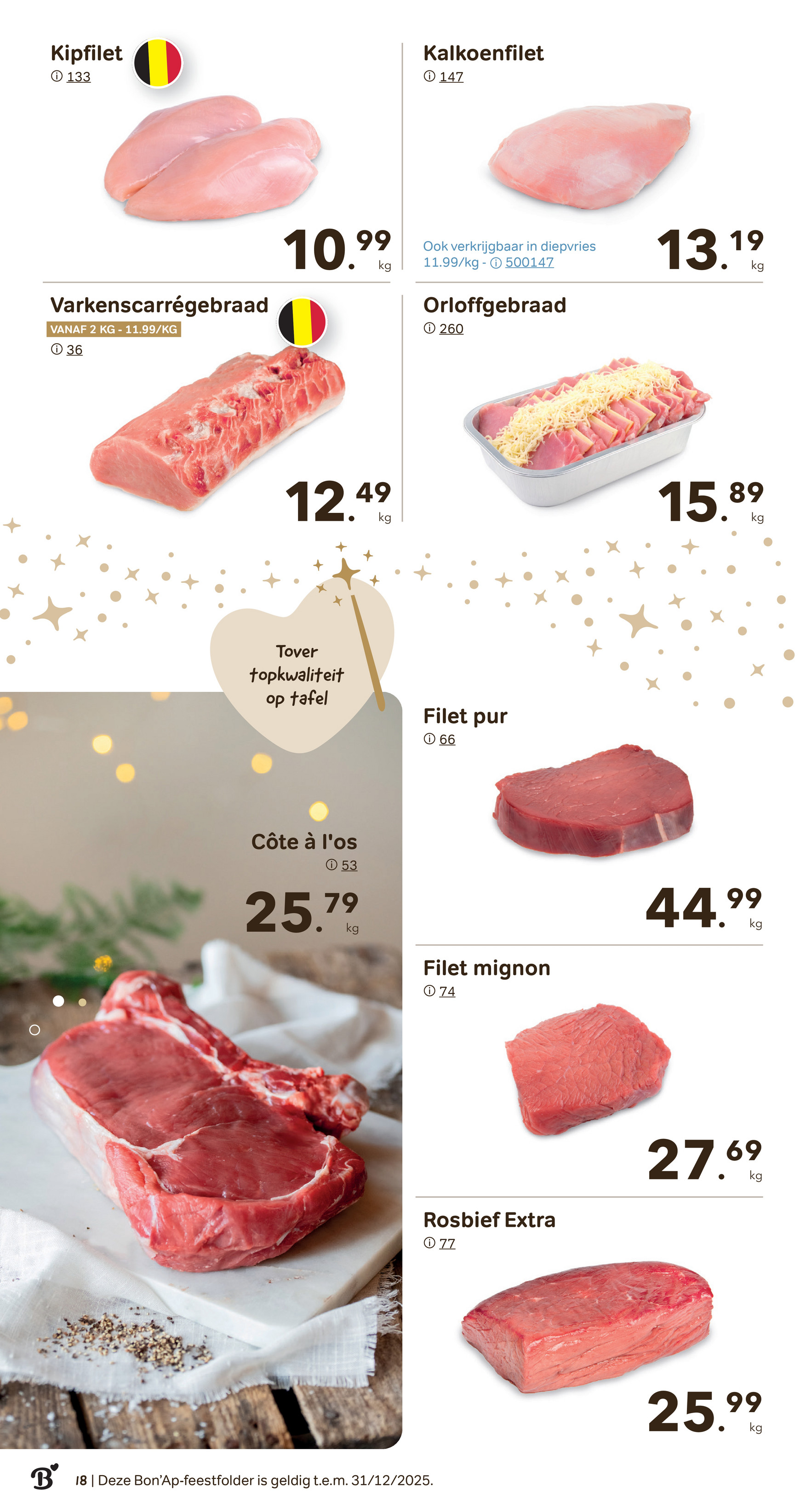 bon-ap - De Bon Ap folder geldig vanaf 01/12 t/m 31/12 - page: 18