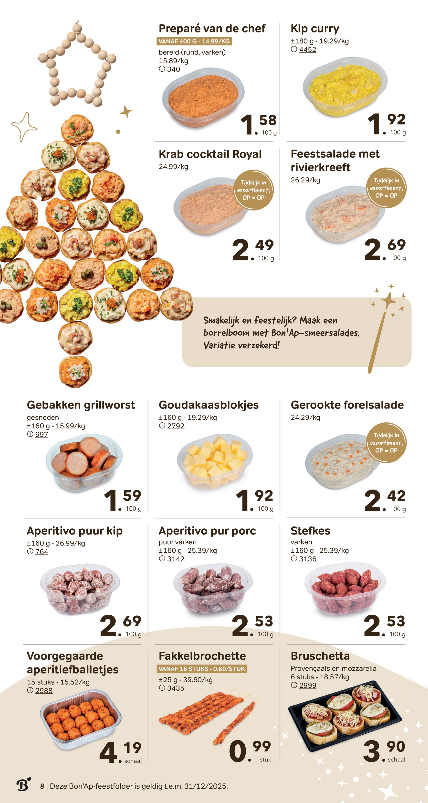 bon-ap - De Bon Ap folder geldig vanaf 01/12 t/m 31/12 - page: 8