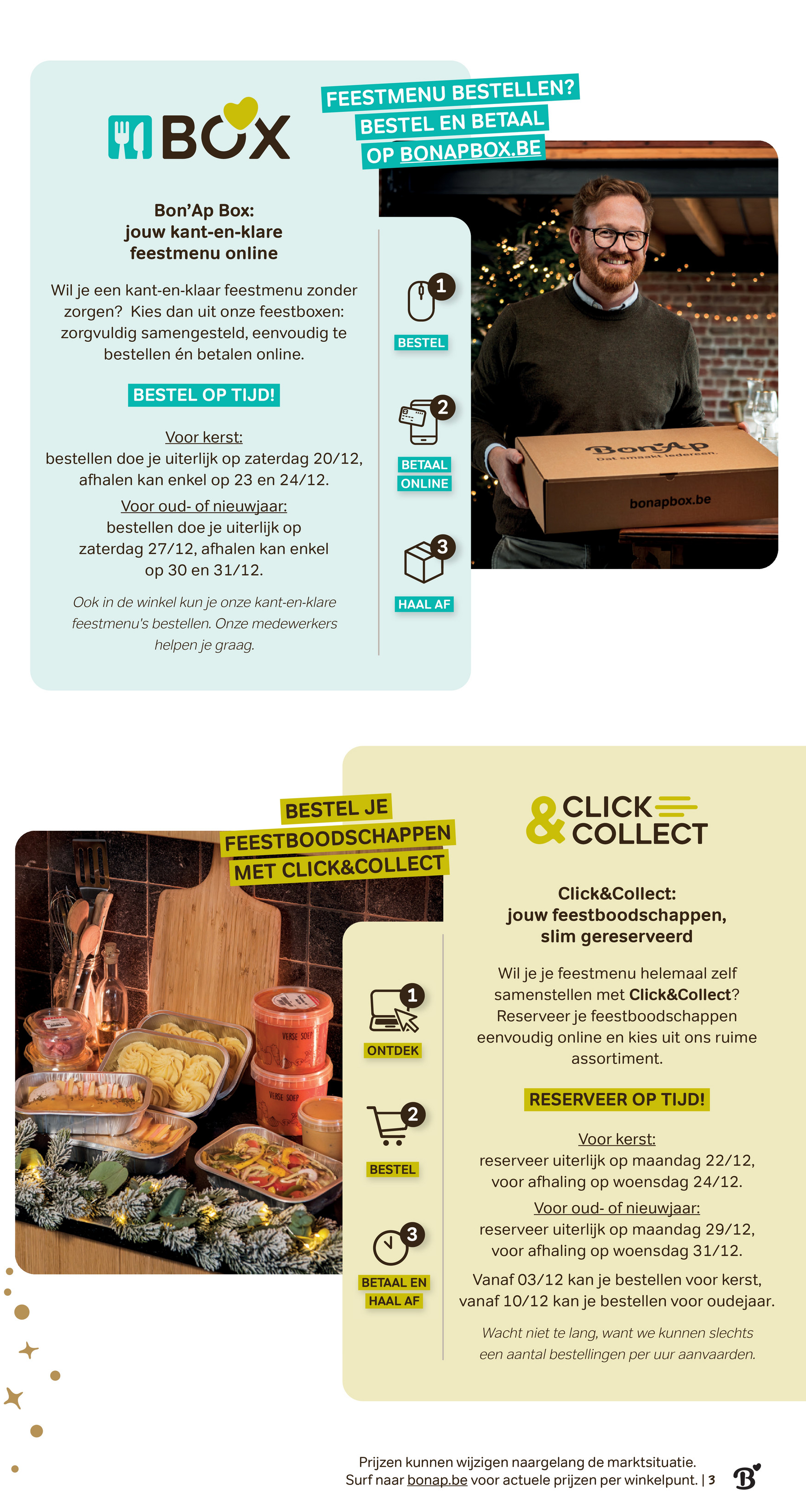 bon-ap - De Bon Ap folder geldig vanaf 01/12 t/m 31/12 - page: 3