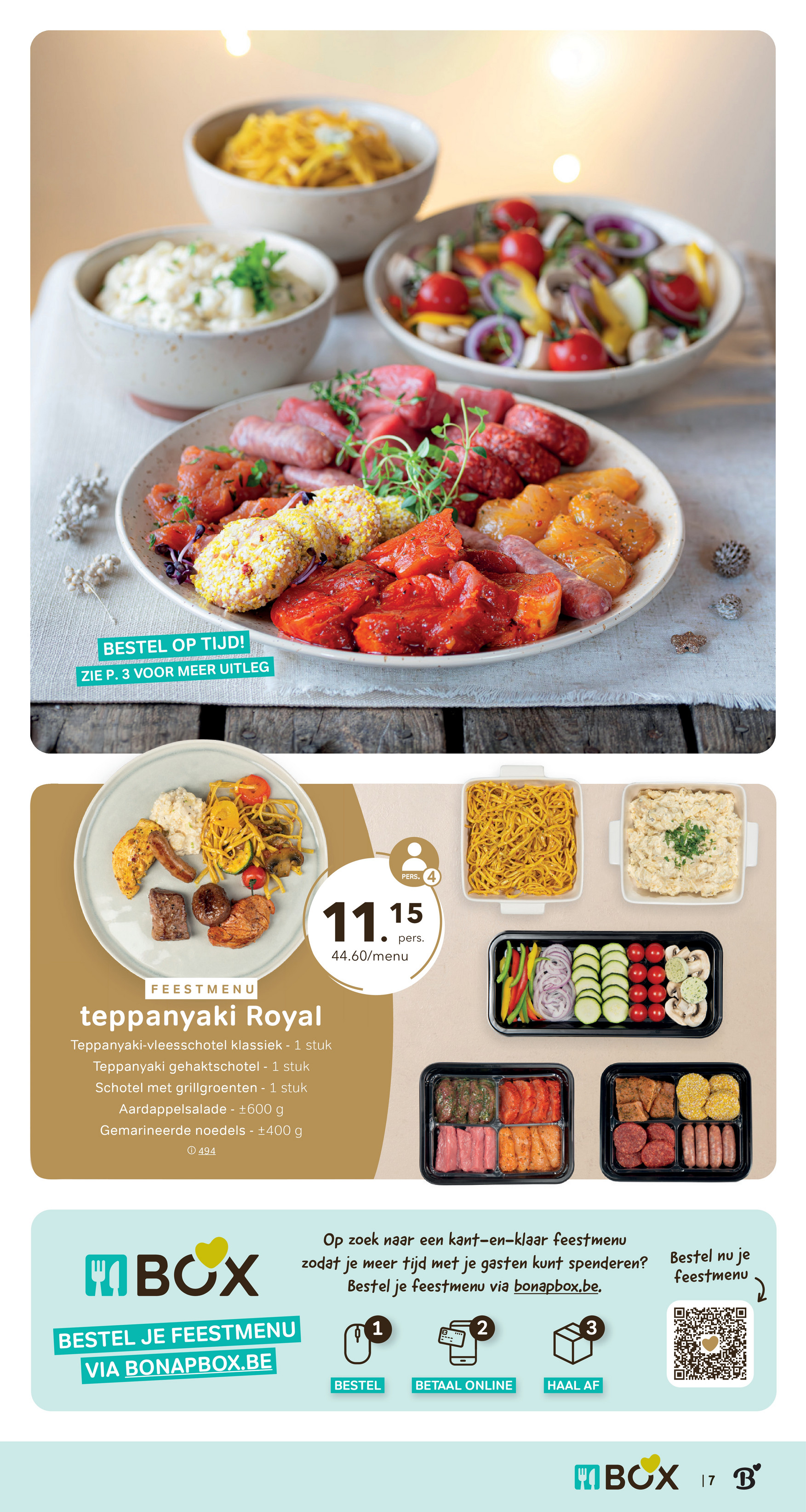 bon-ap - De Bon Ap folder geldig vanaf 01/12 t/m 31/12 - page: 7