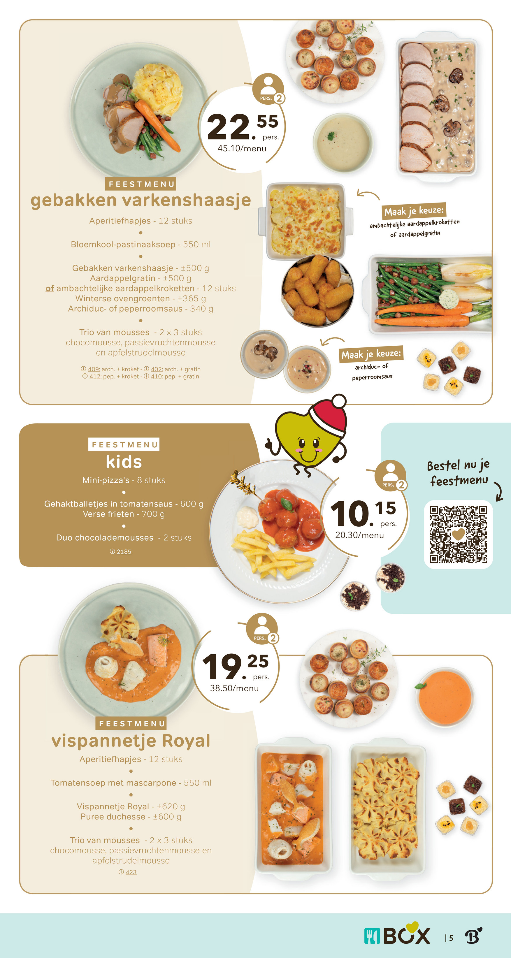 bon-ap - De Bon Ap folder geldig vanaf 01/12 t/m 31/12 - page: 5