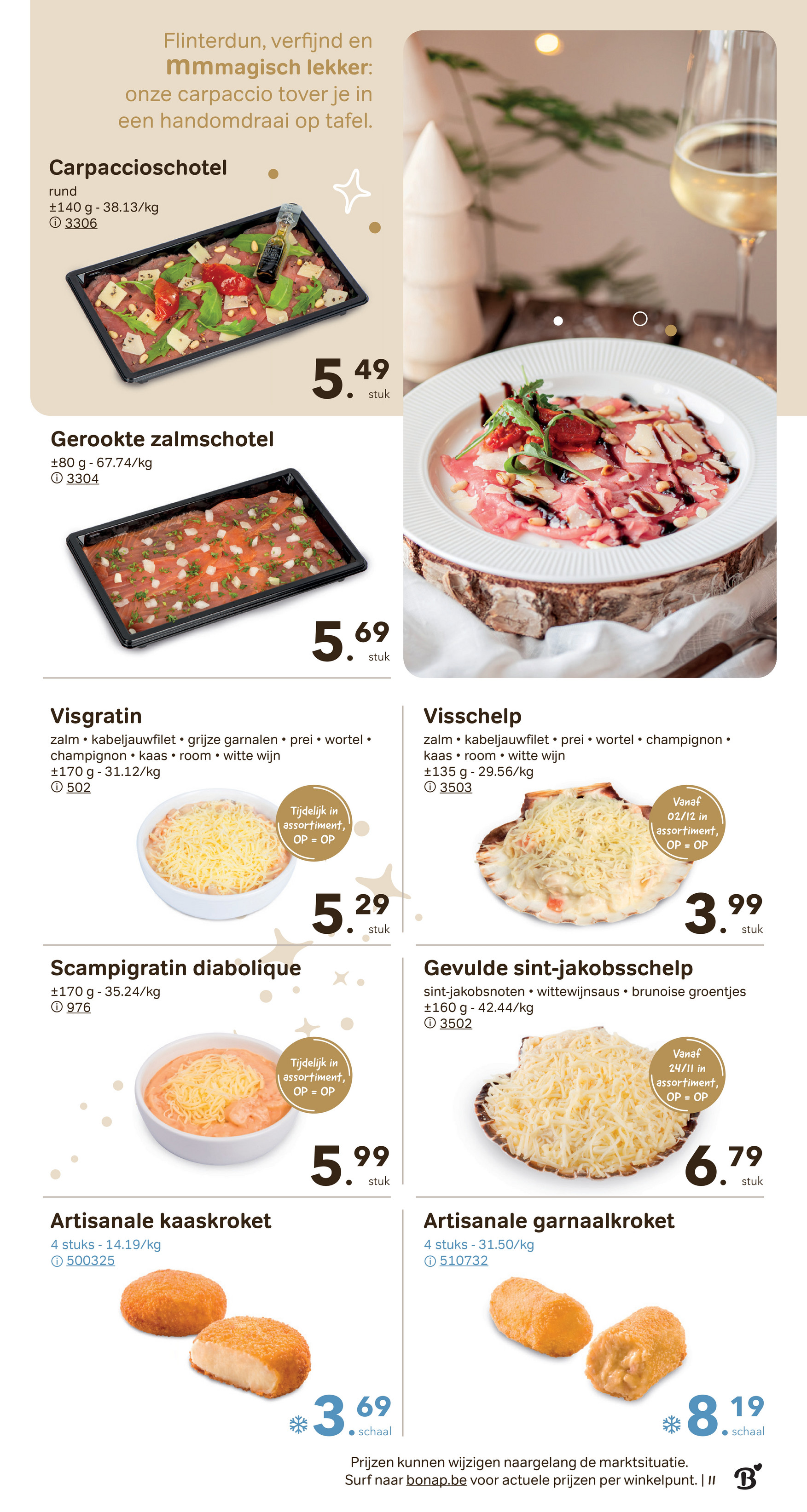 bon-ap - De Bon Ap folder geldig vanaf 01/12 t/m 31/12 - page: 11