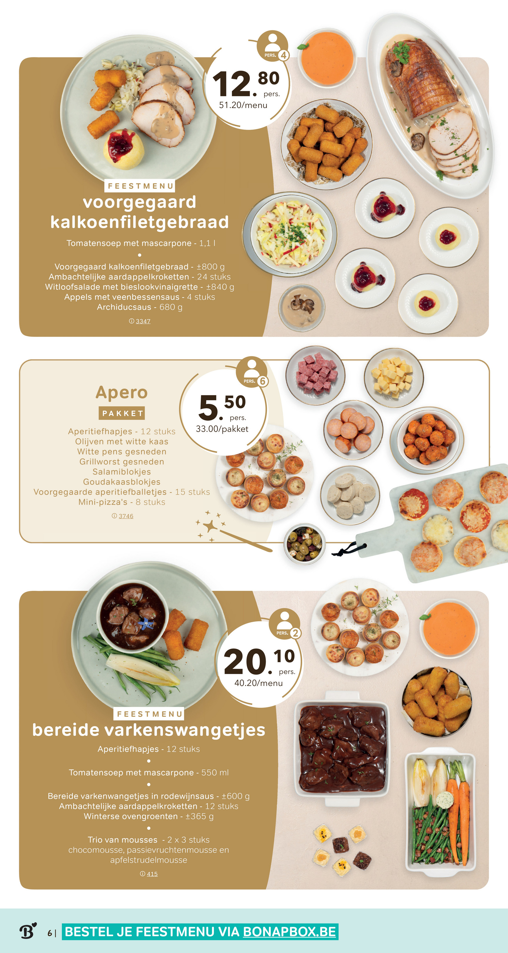 bon-ap - De Bon Ap folder geldig vanaf 01/12 t/m 31/12 - page: 6