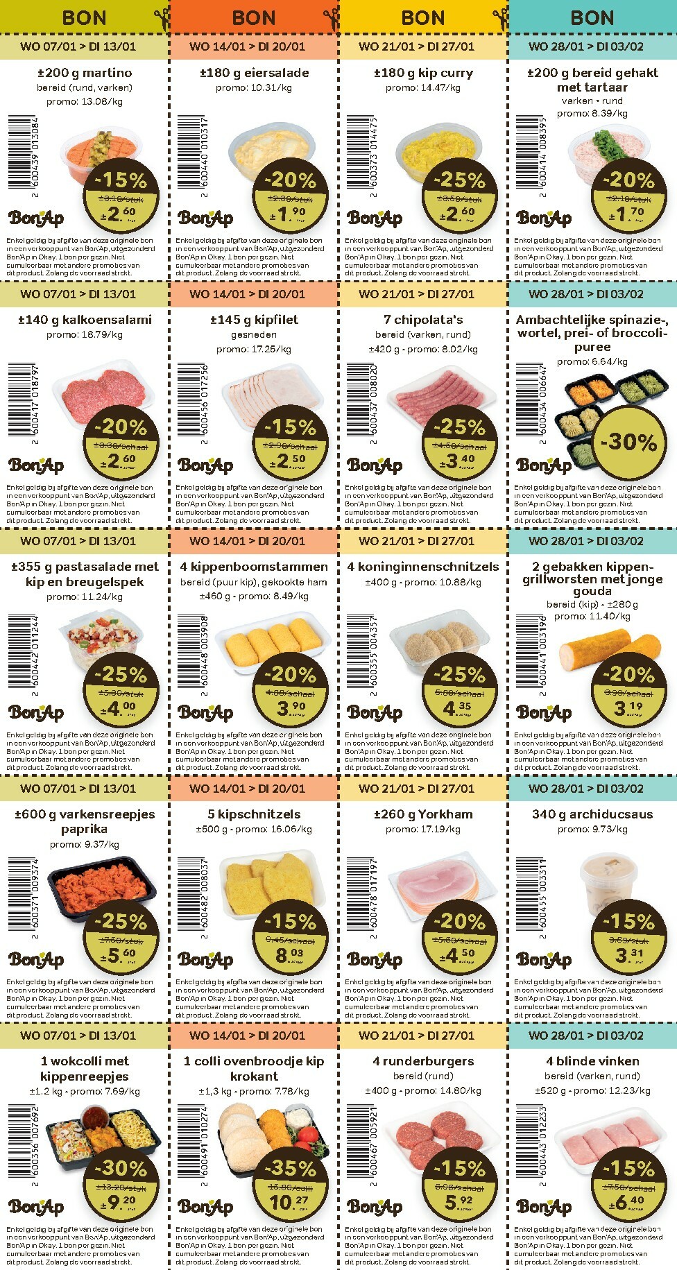 bon-ap - De Bon Ap folder geldig vanaf 07/01 t/m 03/02 - page: 12