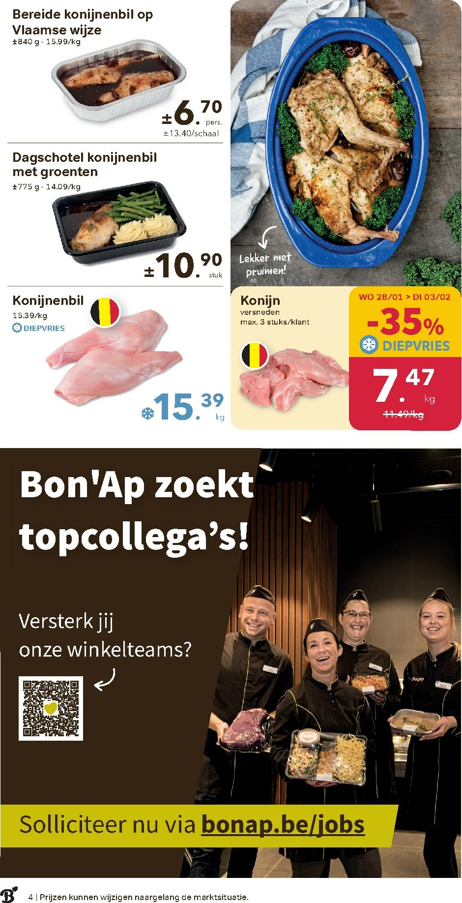 bon-ap - De Bon Ap folder geldig vanaf 07/01 t/m 03/02 - page: 4