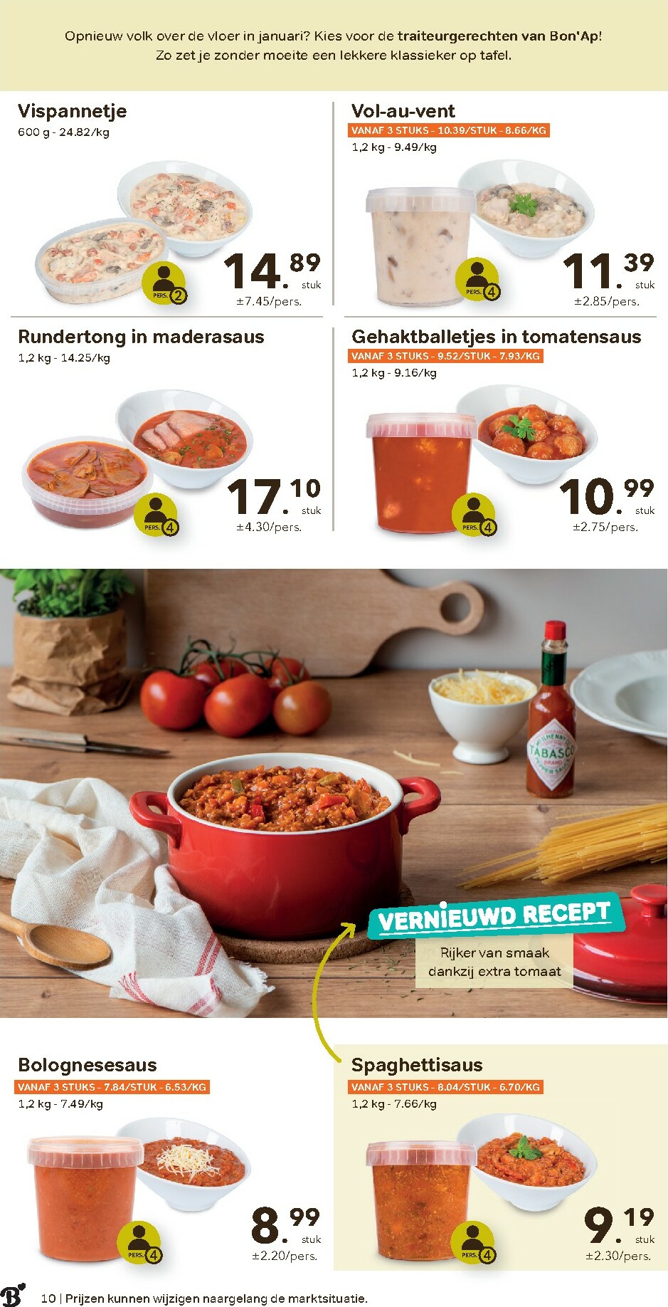 bon-ap - De Bon Ap folder geldig vanaf 07/01 t/m 03/02 - page: 10