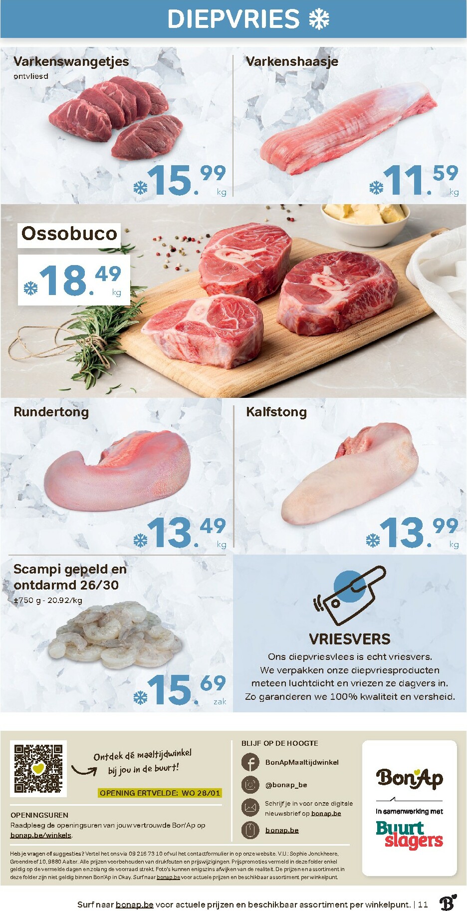 bon-ap - De Bon Ap folder geldig vanaf 07/01 t/m 03/02 - page: 11