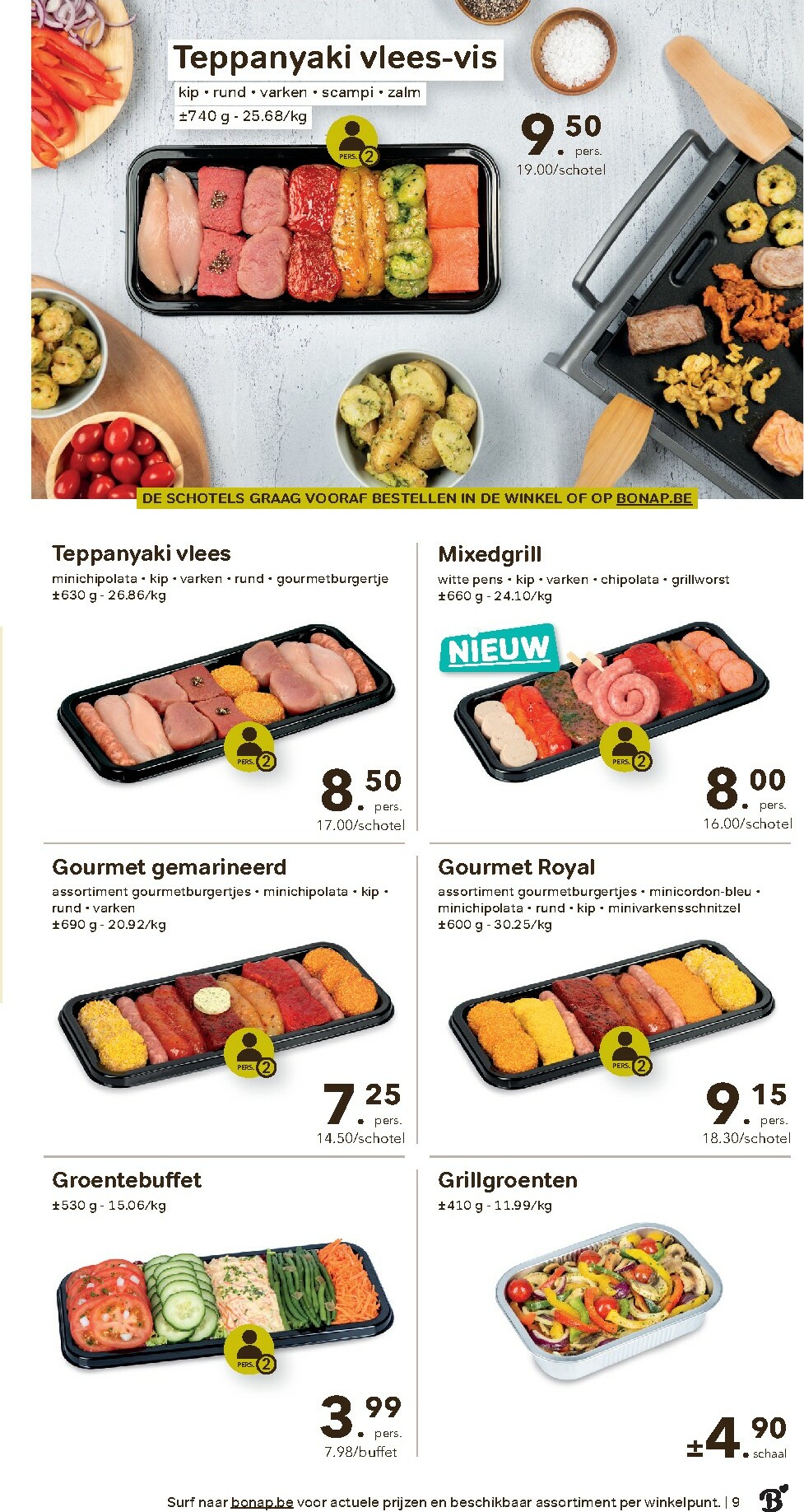 bon-ap - De Bon Ap folder geldig vanaf 07/01 t/m 03/02 - page: 9