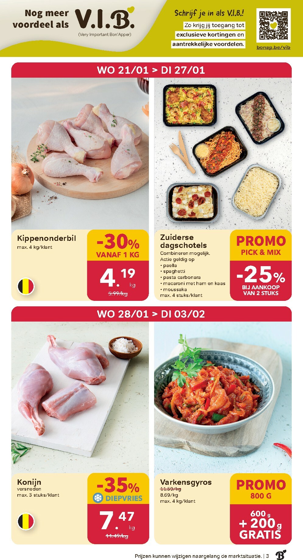 bon-ap - De Bon Ap folder geldig vanaf 07/01 t/m 03/02 - page: 3
