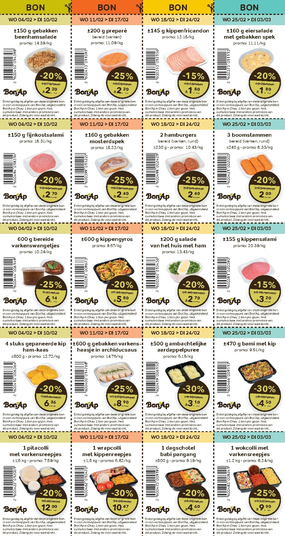 bon-ap - De Bon Ap folder geldig vanaf 04/02/2026 t/m 03/03/2026 - page: 12