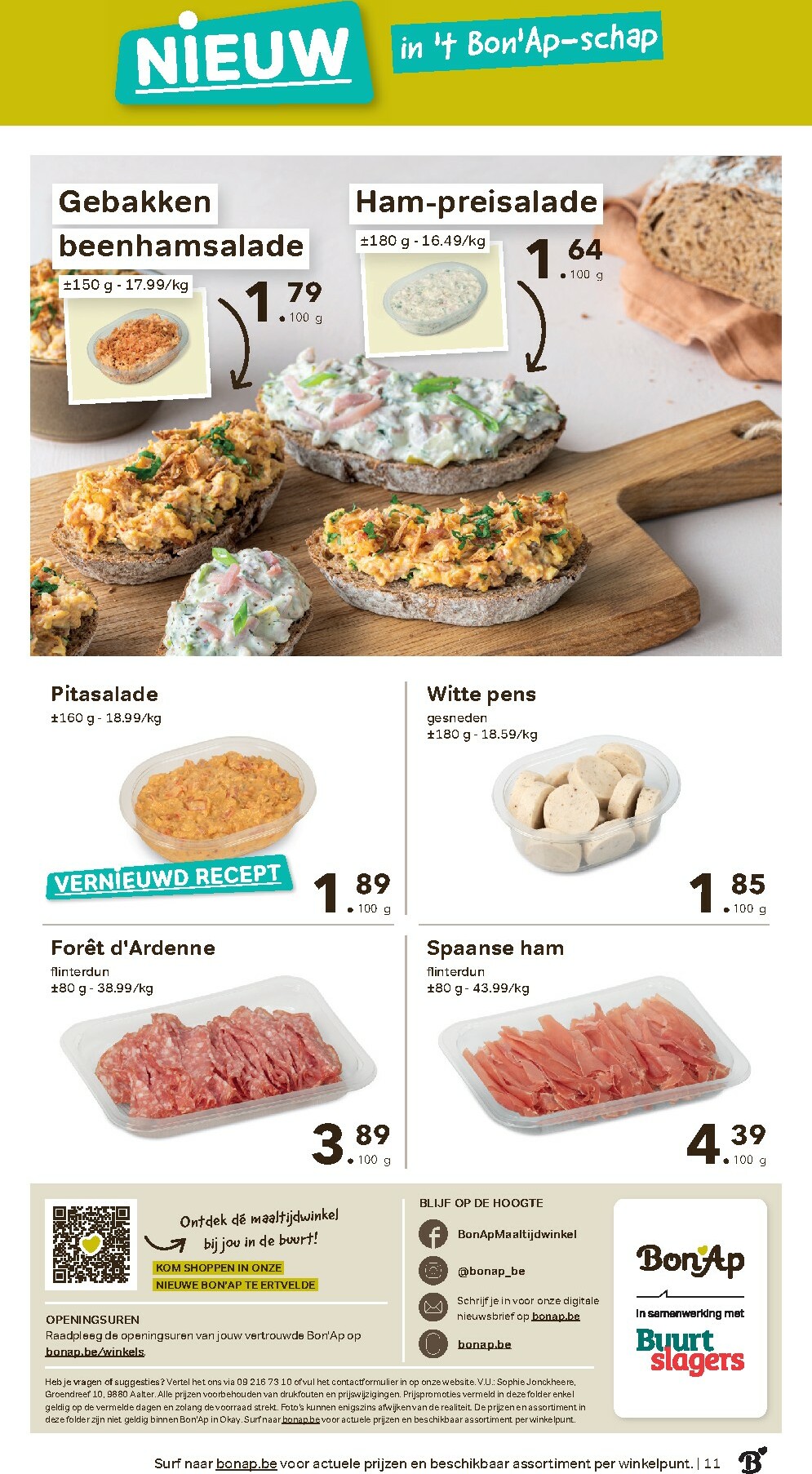 bon-ap - De Bon Ap folder geldig vanaf 04/02/2026 t/m 03/03/2026 - page: 11