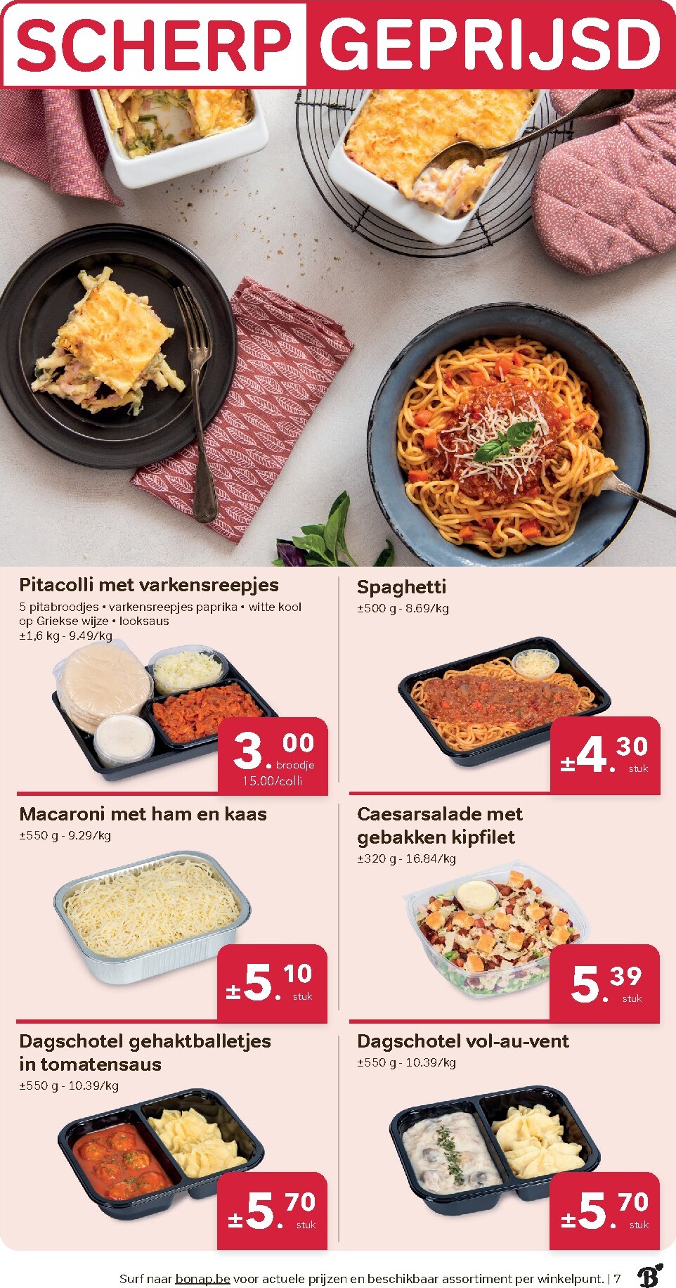 bon-ap - De Bon Ap folder geldig vanaf 04/03/2026 t/m 31/03/2026 - page: 7