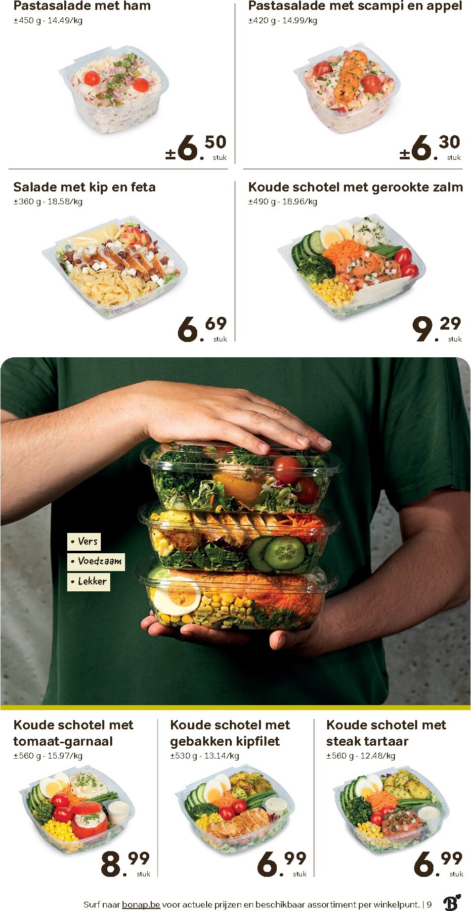 bon-ap - De Bon Ap folder geldig vanaf 04/03/2026 t/m 31/03/2026 - page: 9