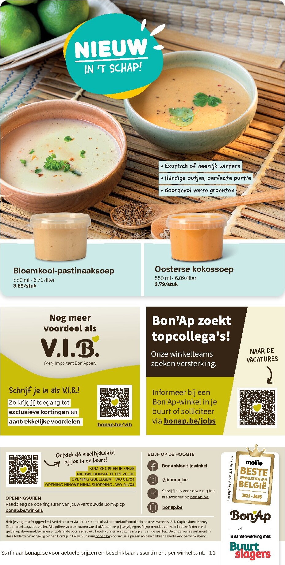 bon-ap - De Bon Ap folder geldig vanaf 04/03/2026 t/m 31/03/2026 - page: 11
