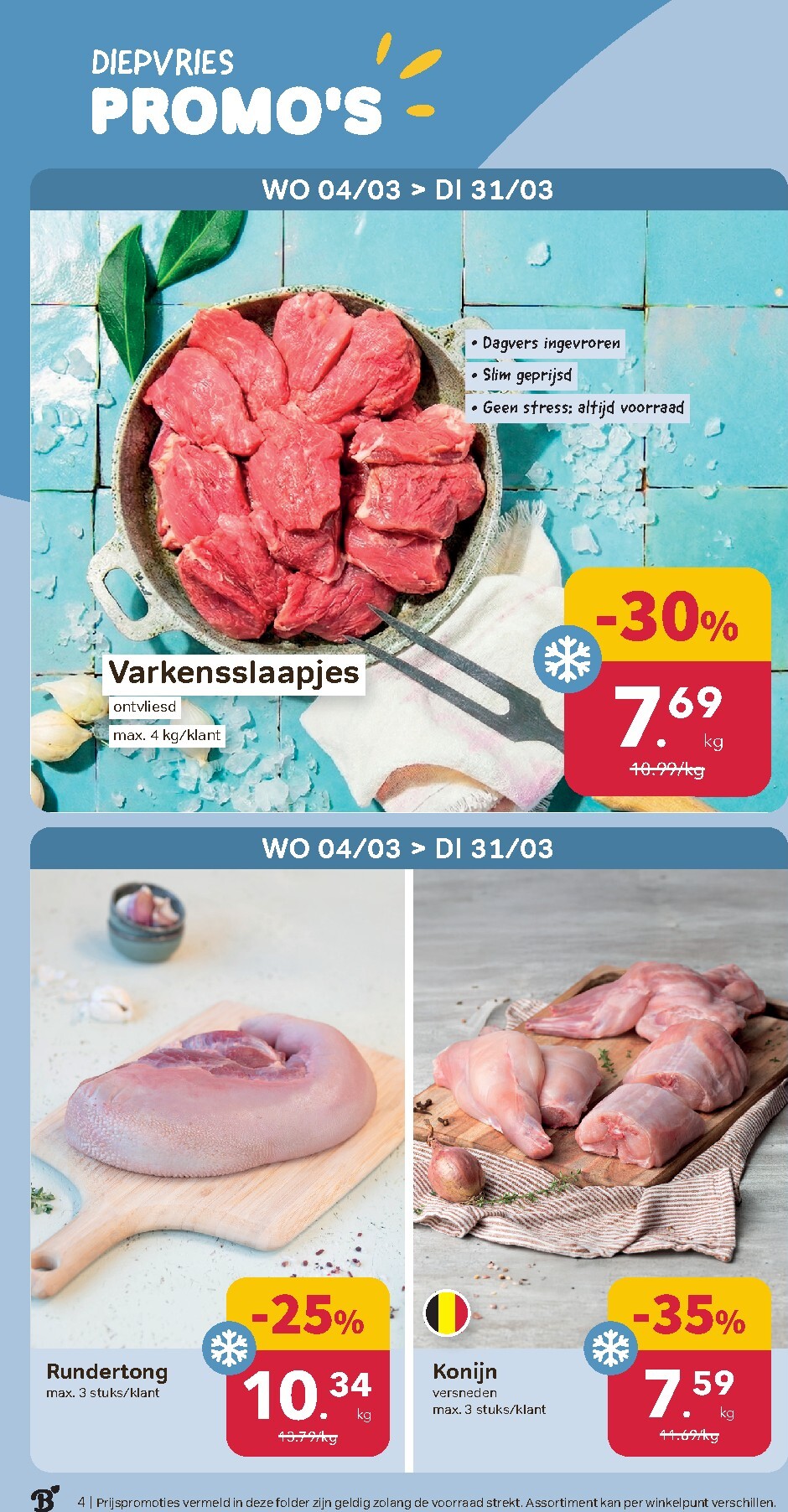 bon-ap - De Bon Ap folder geldig vanaf 04/03/2026 t/m 31/03/2026 - page: 4