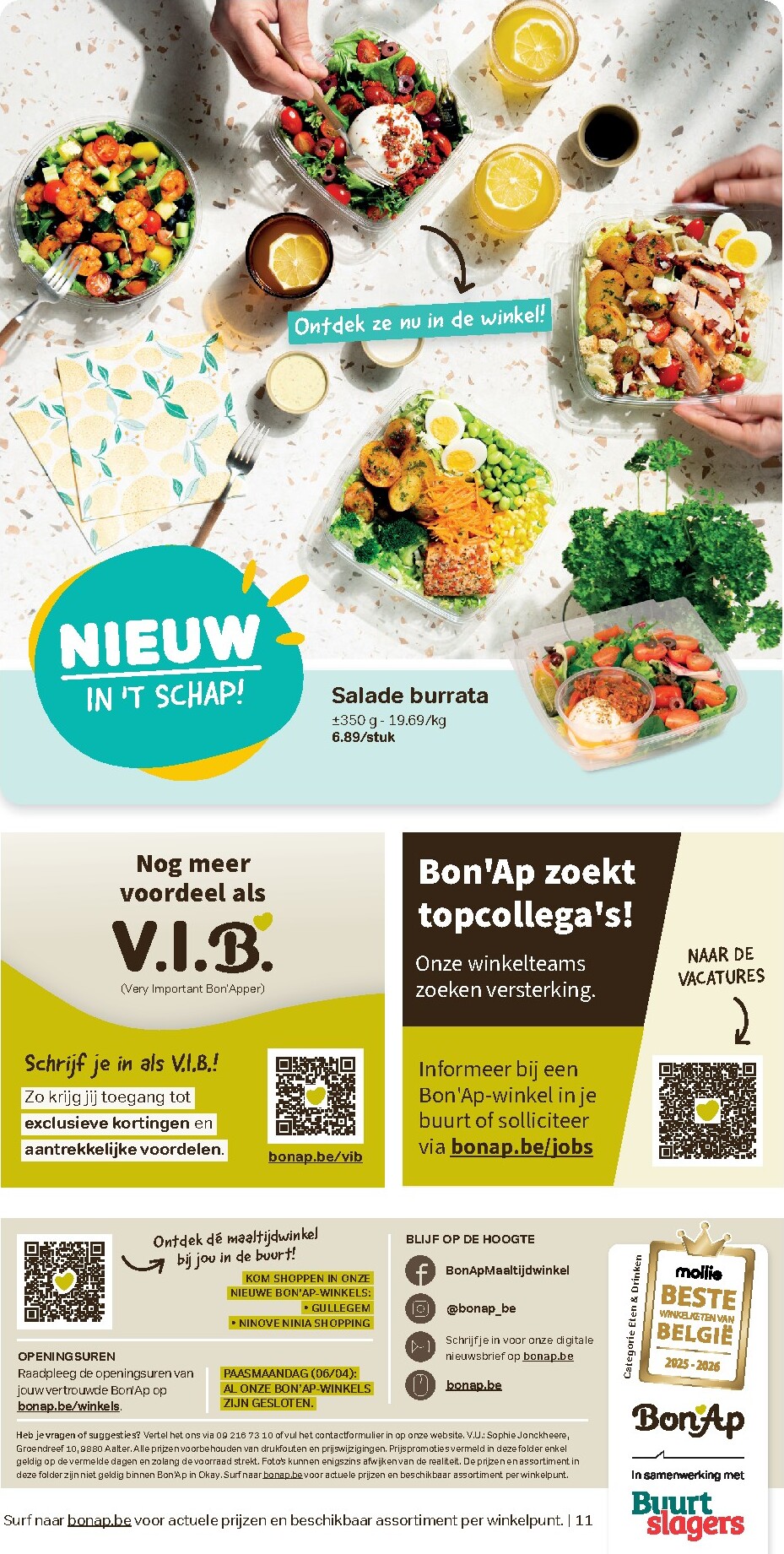 bon-ap - De Bon Ap folder geldig vanaf 01/04/2026 t/m 28/04/2026 - page: 11