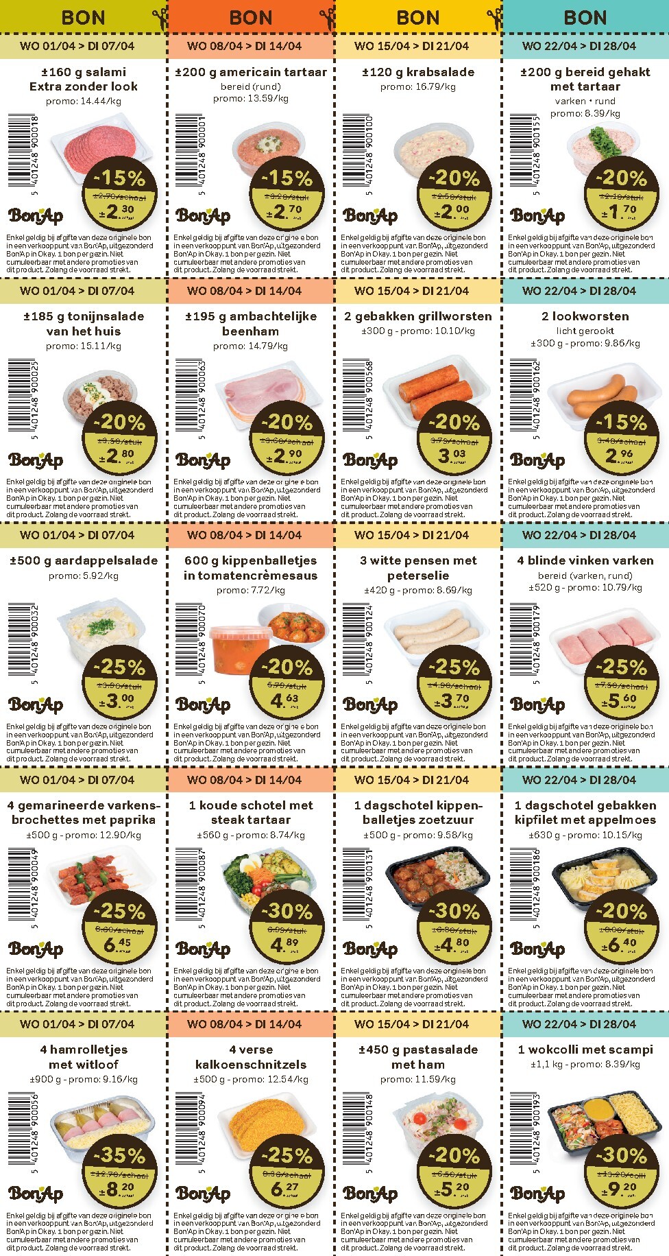 bon-ap - De Bon Ap folder geldig vanaf 01/04/2026 t/m 28/04/2026 - page: 12