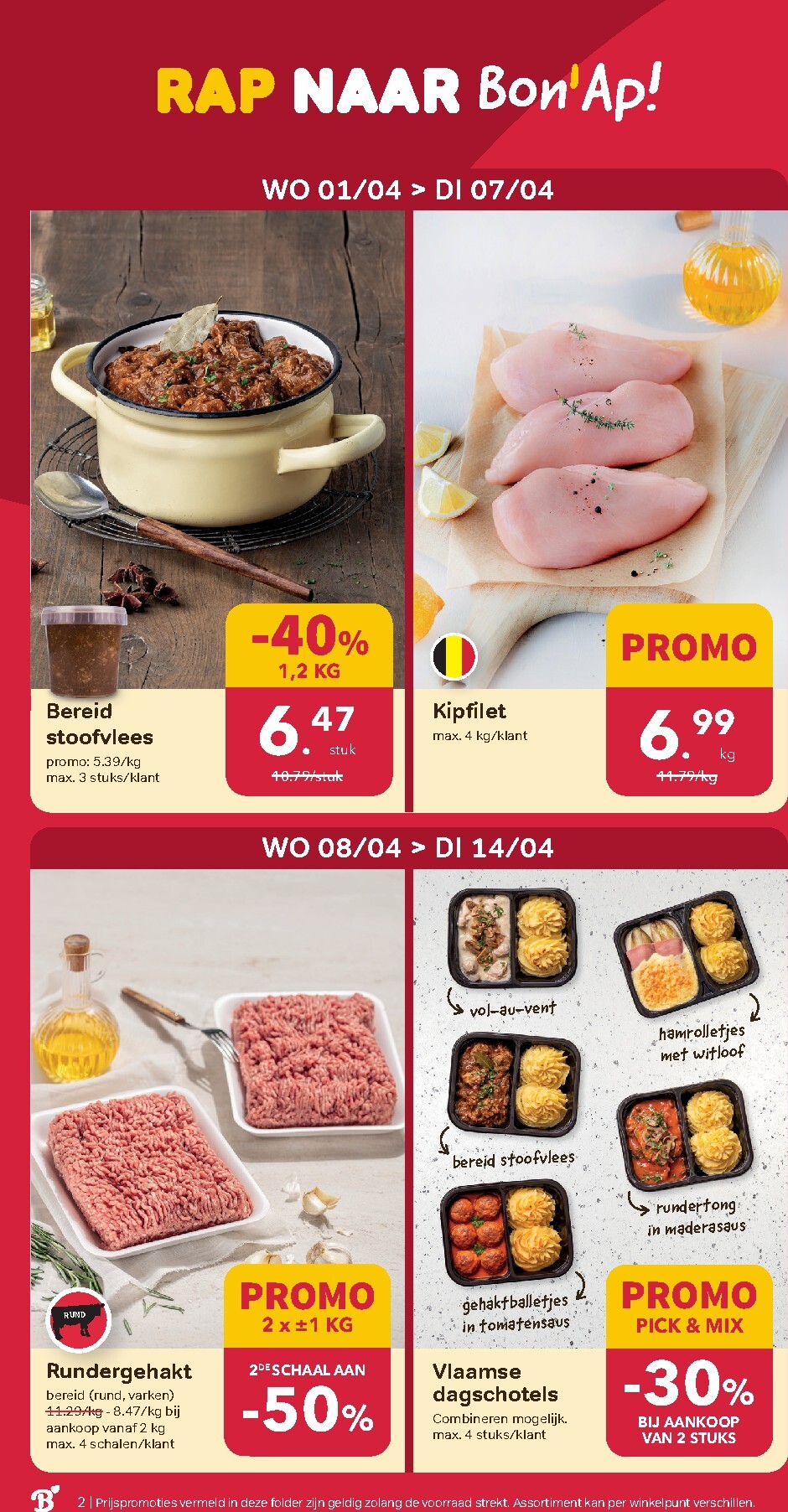 bon-ap - De Bon Ap folder geldig vanaf 01/04/2026 t/m 28/04/2026 - page: 2