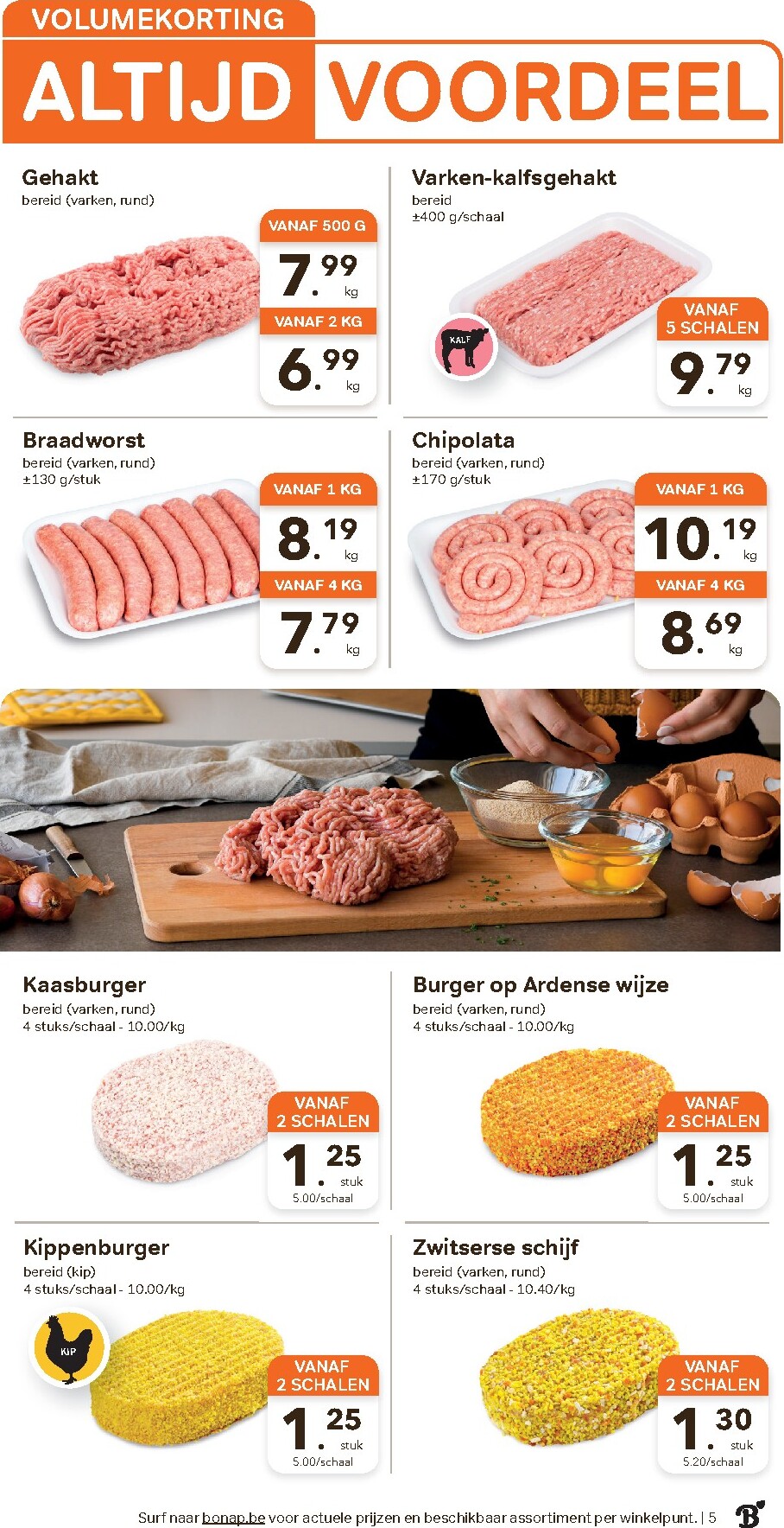 bon-ap - De Bon Ap folder geldig vanaf 01/04/2026 t/m 28/04/2026 - page: 5