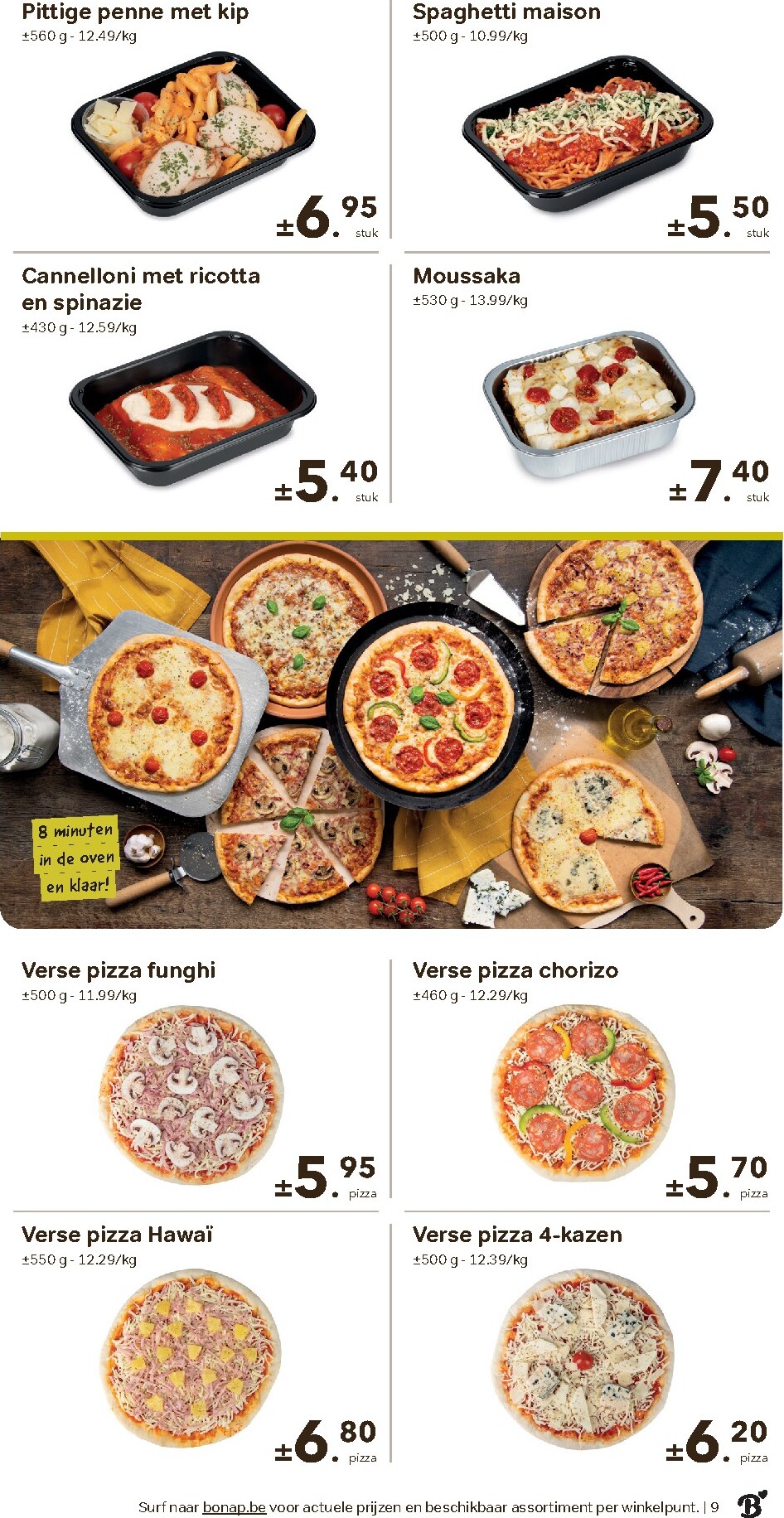 bon-ap - De Bon Ap folder geldig vanaf 01/04/2026 t/m 28/04/2026 - page: 9