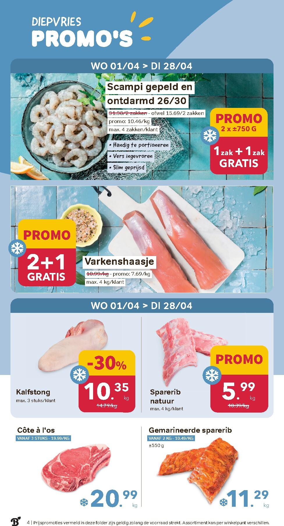 bon-ap - De Bon Ap folder geldig vanaf 01/04/2026 t/m 28/04/2026 - page: 4