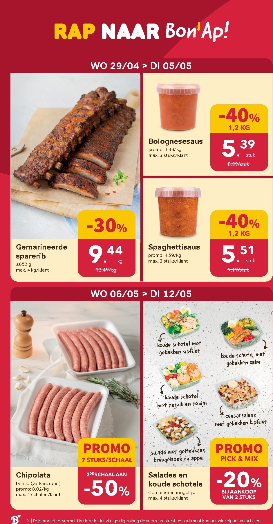 bon-ap - Toekomstige Bon Ap folder geldig van woensdag 29/04/2026 tot dinsdag 26/05/2026 - page: 2