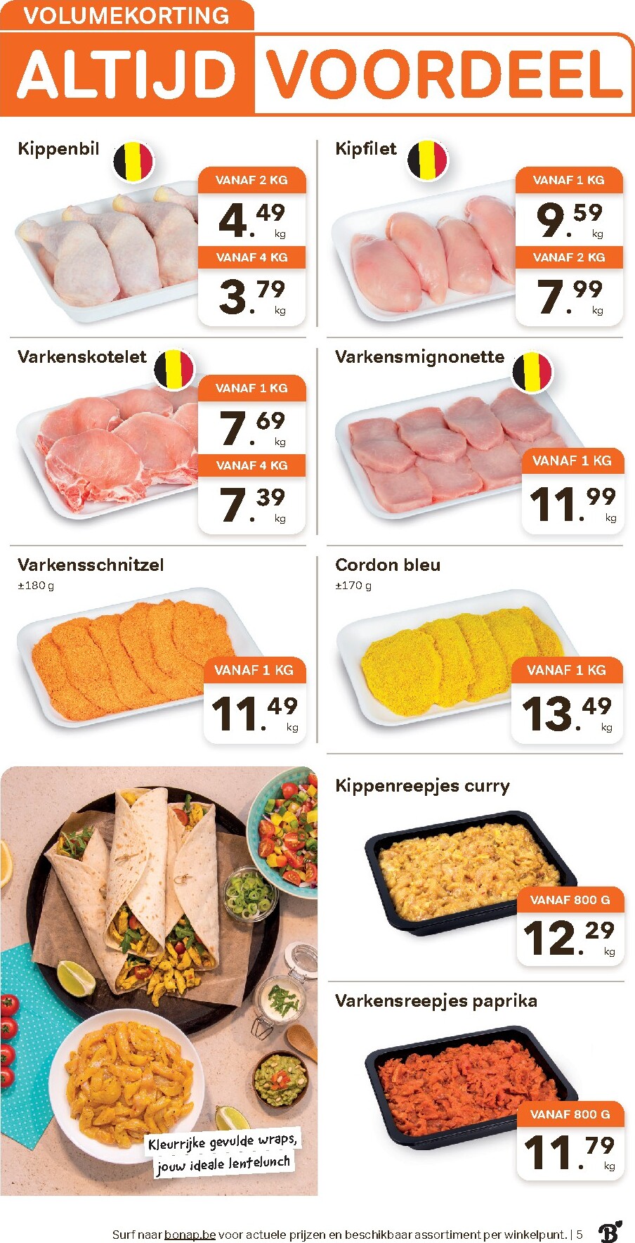 bon-ap - Toekomstige Bon Ap folder geldig van woensdag 29/04/2026 tot dinsdag 26/05/2026 - page: 5