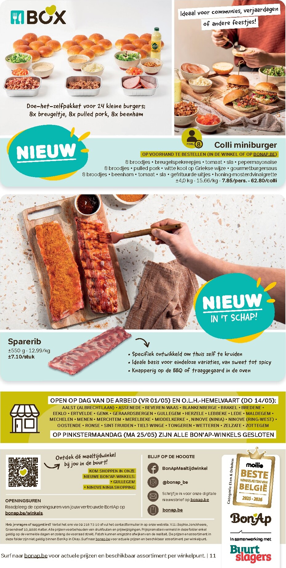 bon-ap - Toekomstige Bon Ap folder geldig van woensdag 29/04/2026 tot dinsdag 26/05/2026 - page: 11