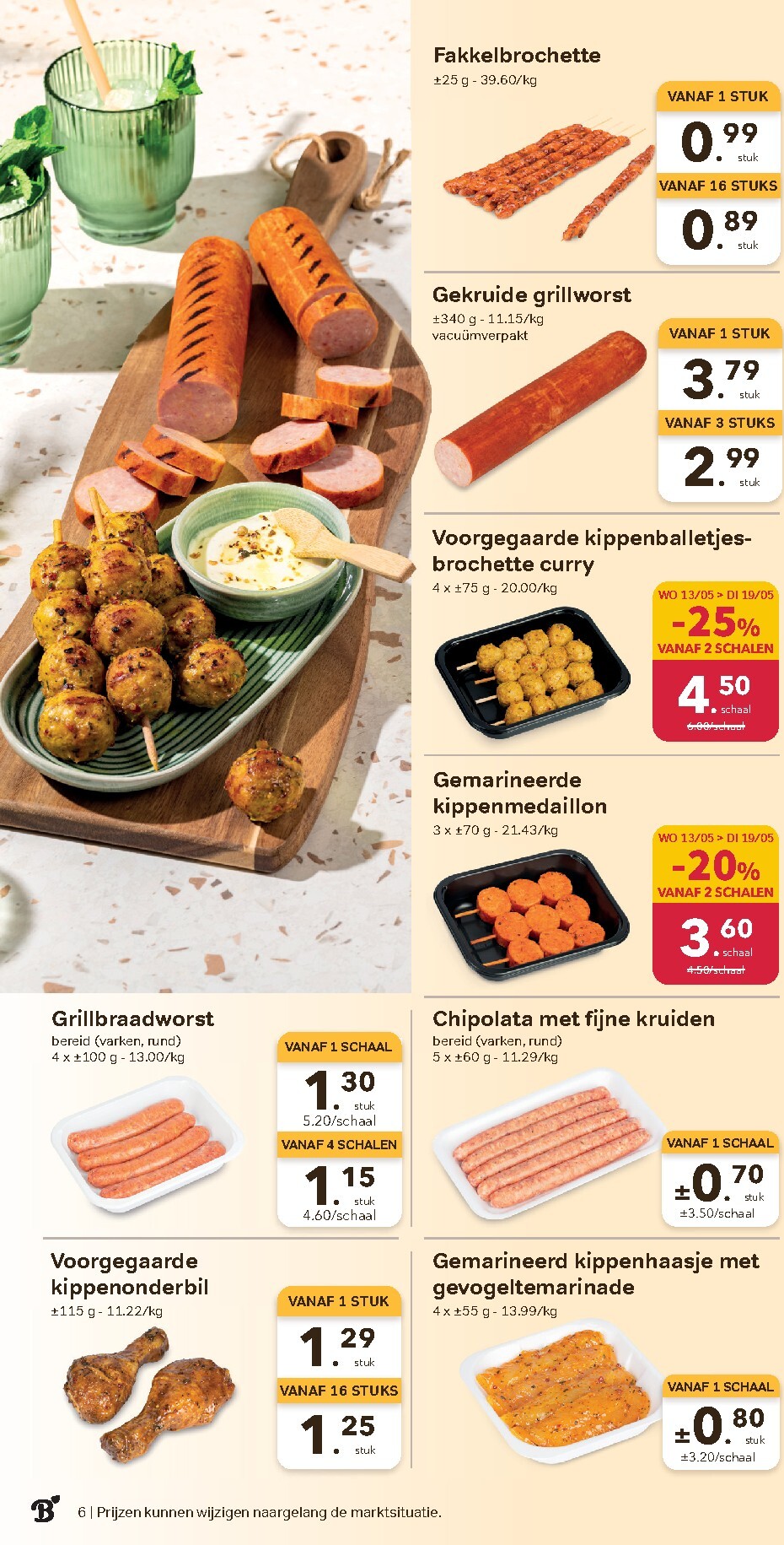 bon-ap - Toekomstige Bon Ap folder geldig van woensdag 29/04/2026 tot dinsdag 26/05/2026 - page: 6