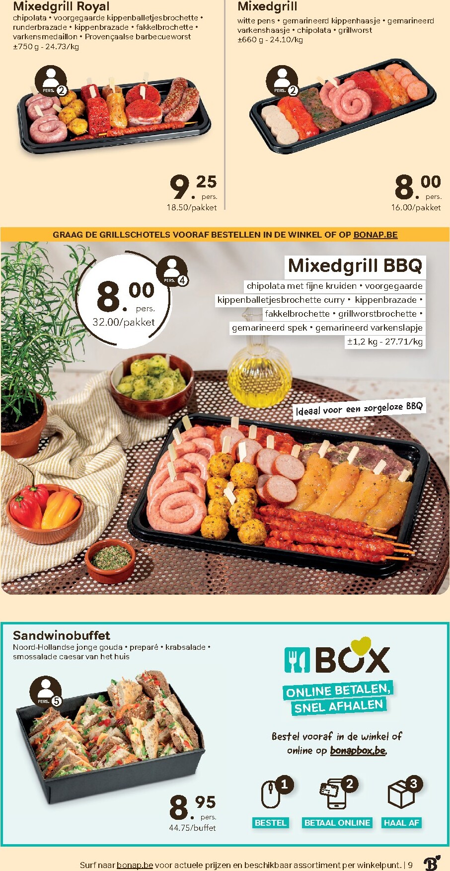 bon-ap - Toekomstige Bon Ap folder geldig van woensdag 29/04/2026 tot dinsdag 26/05/2026 - page: 9