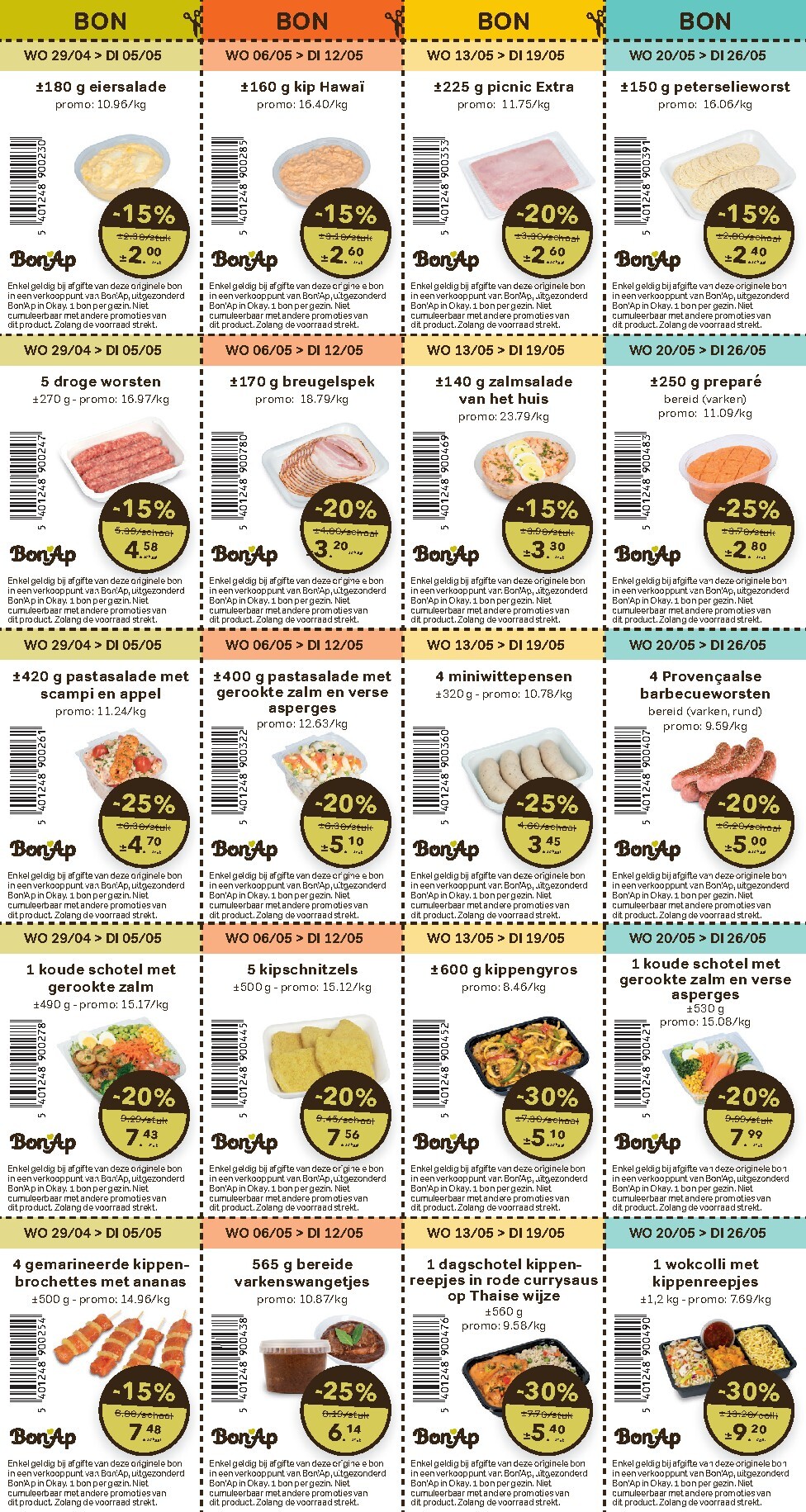 bon-ap - Toekomstige Bon Ap folder geldig van woensdag 29/04/2026 tot dinsdag 26/05/2026 - page: 12