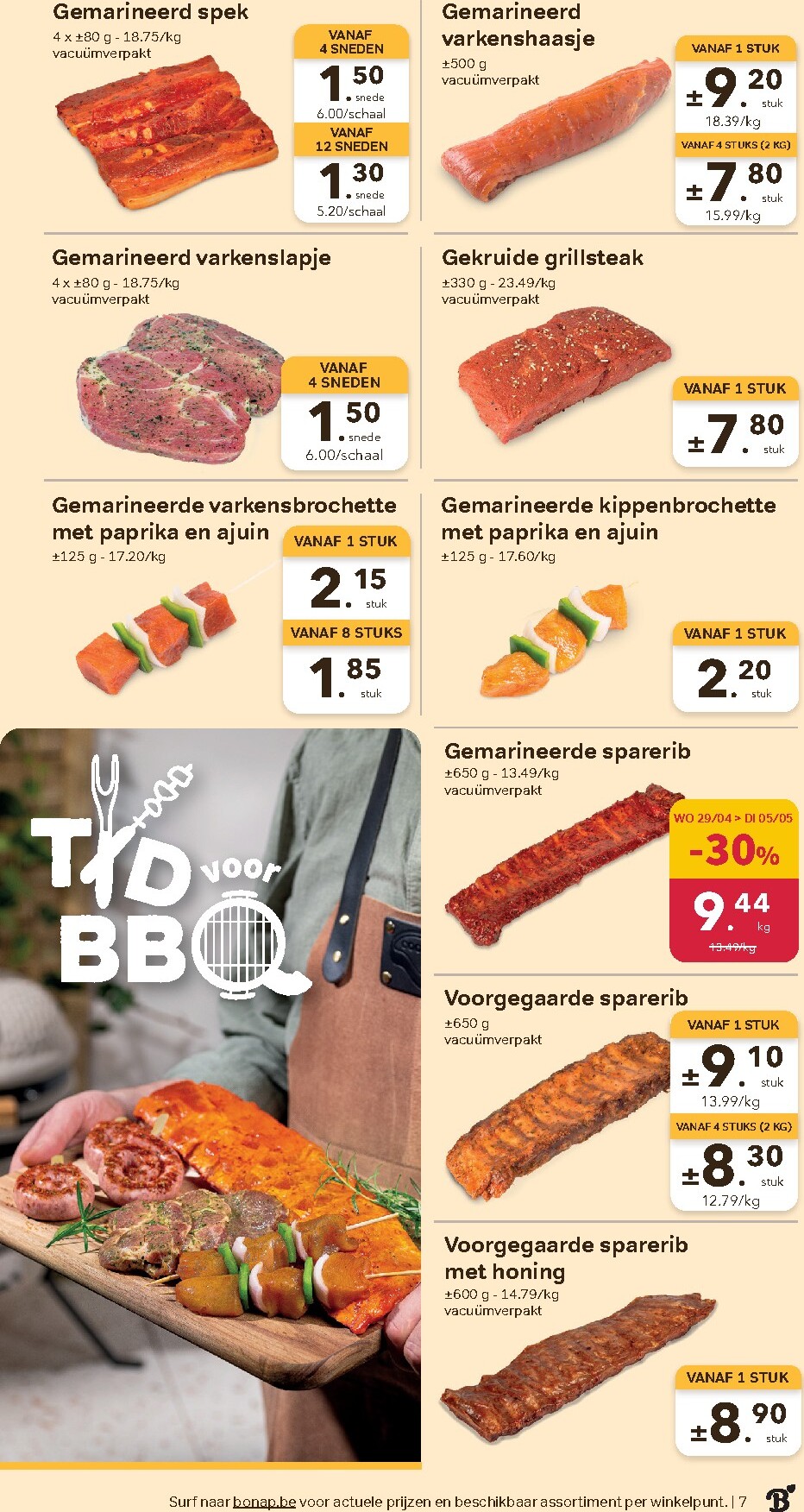 bon-ap - Toekomstige Bon Ap folder geldig van woensdag 29/04/2026 tot dinsdag 26/05/2026 - page: 7