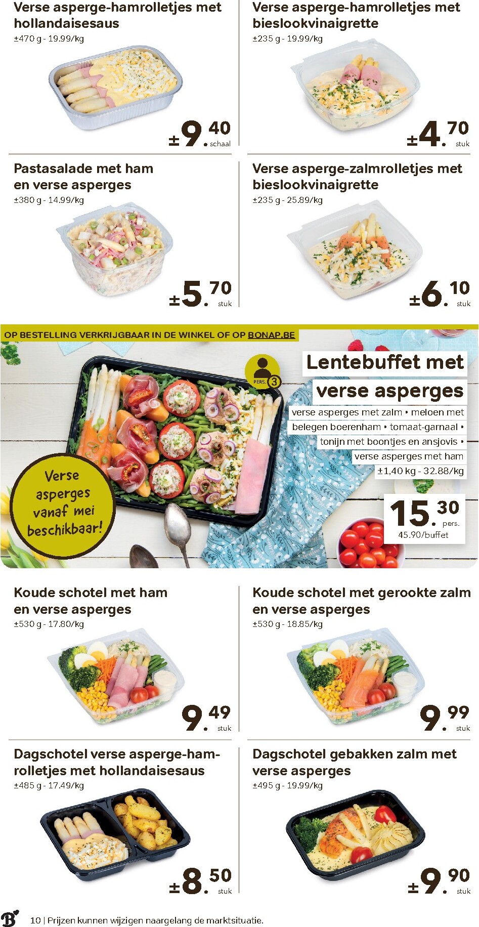 bon-ap - Toekomstige Bon Ap folder geldig van woensdag 29/04/2026 tot dinsdag 26/05/2026 - page: 10