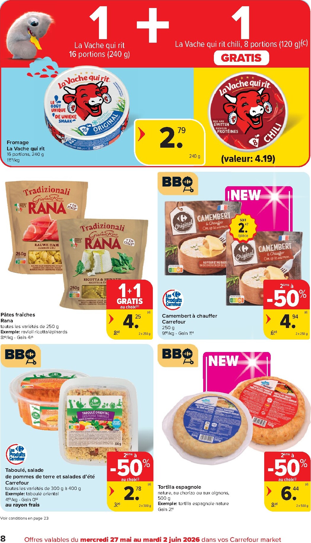 carrefour-market - Carrefour Market folder voor volgende week van woensdag 27/05/2026 tot dinsdag 02/06/2026 - page: 8