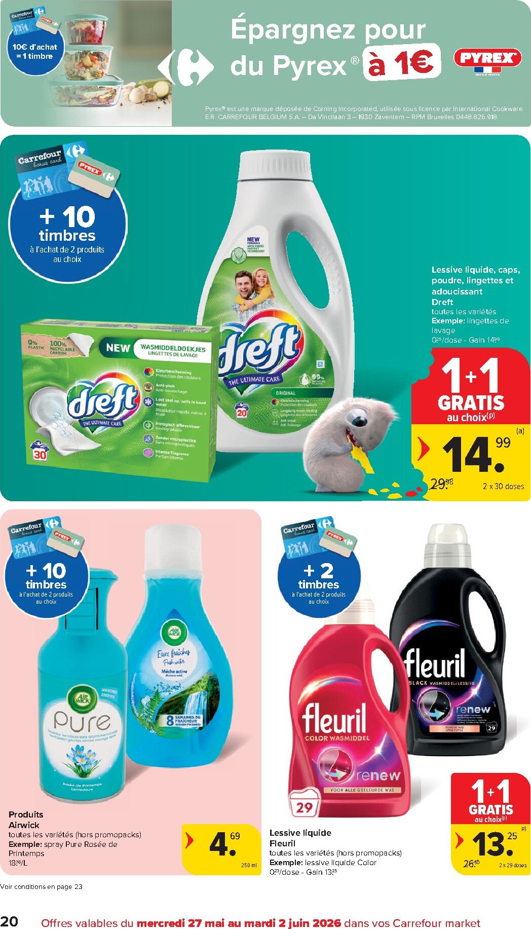 carrefour-market - Carrefour Market folder voor volgende week van woensdag 27/05/2026 tot dinsdag 02/06/2026 - page: 20