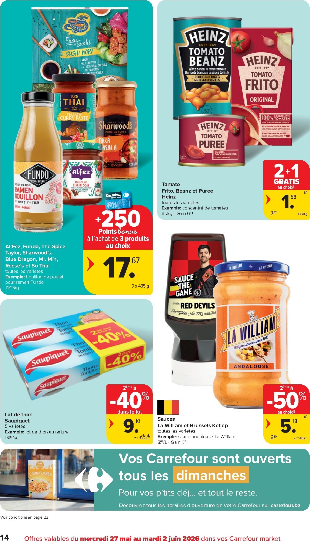 carrefour-market - Carrefour Market folder voor volgende week van woensdag 27/05/2026 tot dinsdag 02/06/2026 - page: 14