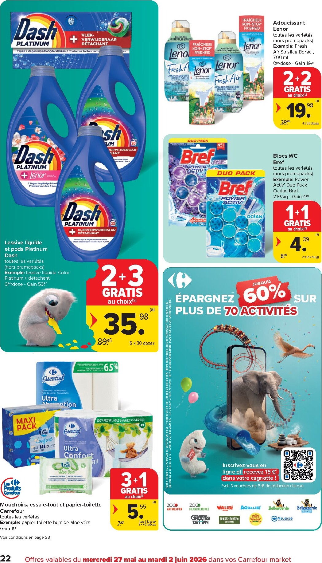 carrefour-market - Carrefour Market folder voor volgende week van woensdag 27/05/2026 tot dinsdag 02/06/2026 - page: 22